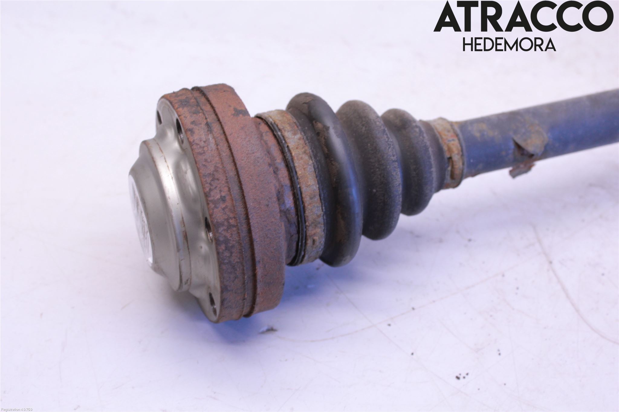 BMW X5 E53     99-06 Drivaxel Bak Vänster