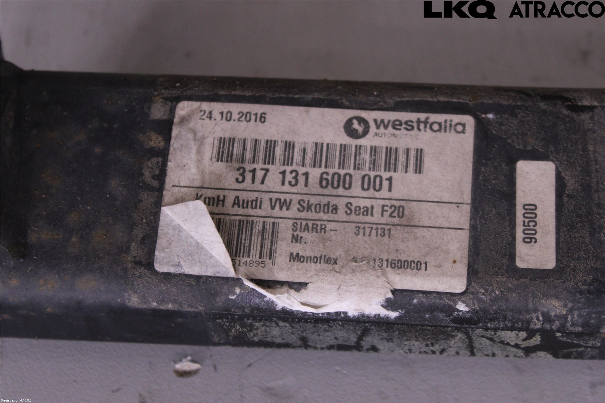 Volkswagen VW GOLF / E-GOLF VII 13-20 Dragkrok