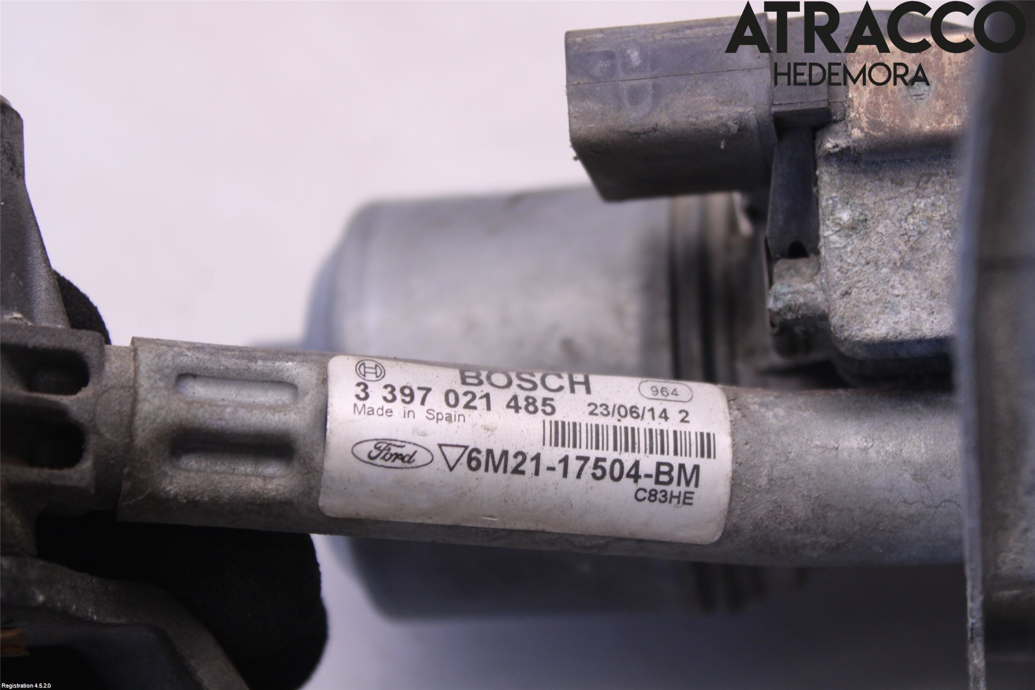 Ford S-MAX 06-15 Torkarmotor Vindruta