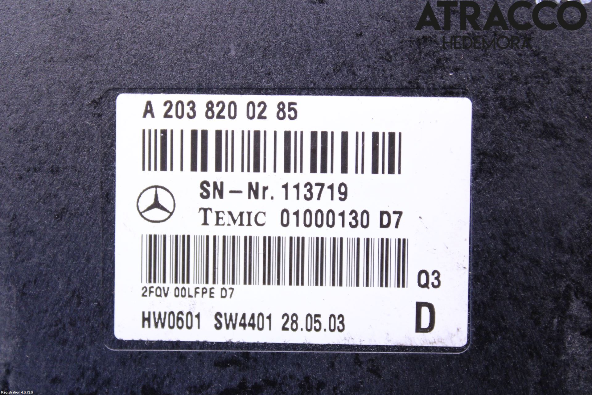 Mercedes-Benz MB S-KLASS (W220)  99-05 Styrenhet Tal