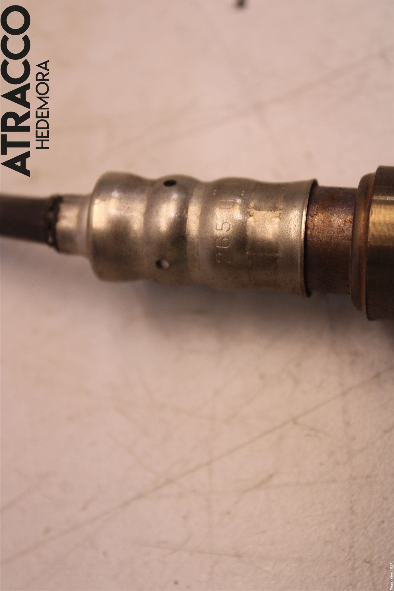 Audi A4/S4 08-11 Injlambdasond