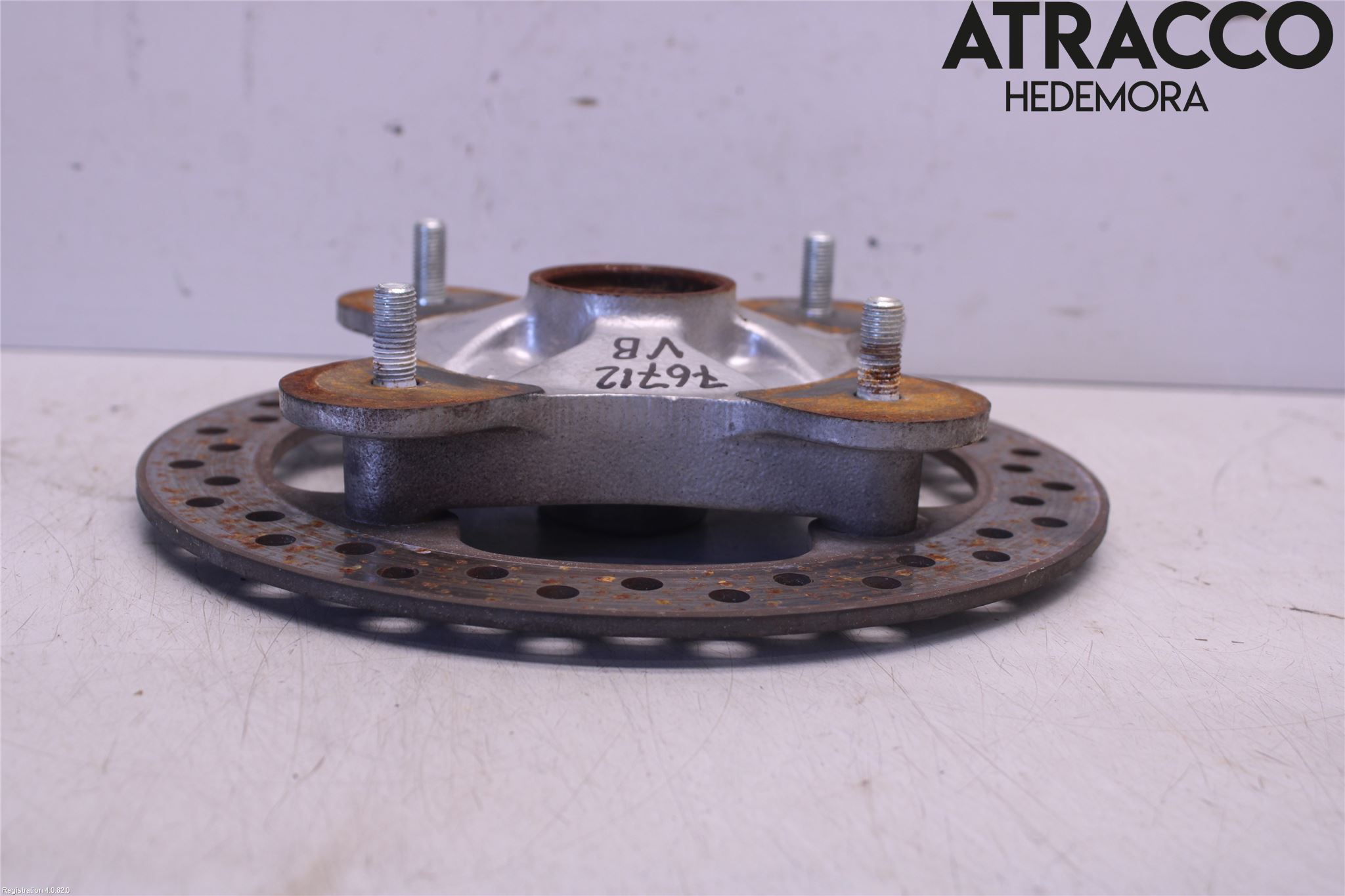 MC och moped ATV POLARIS Nav Bak