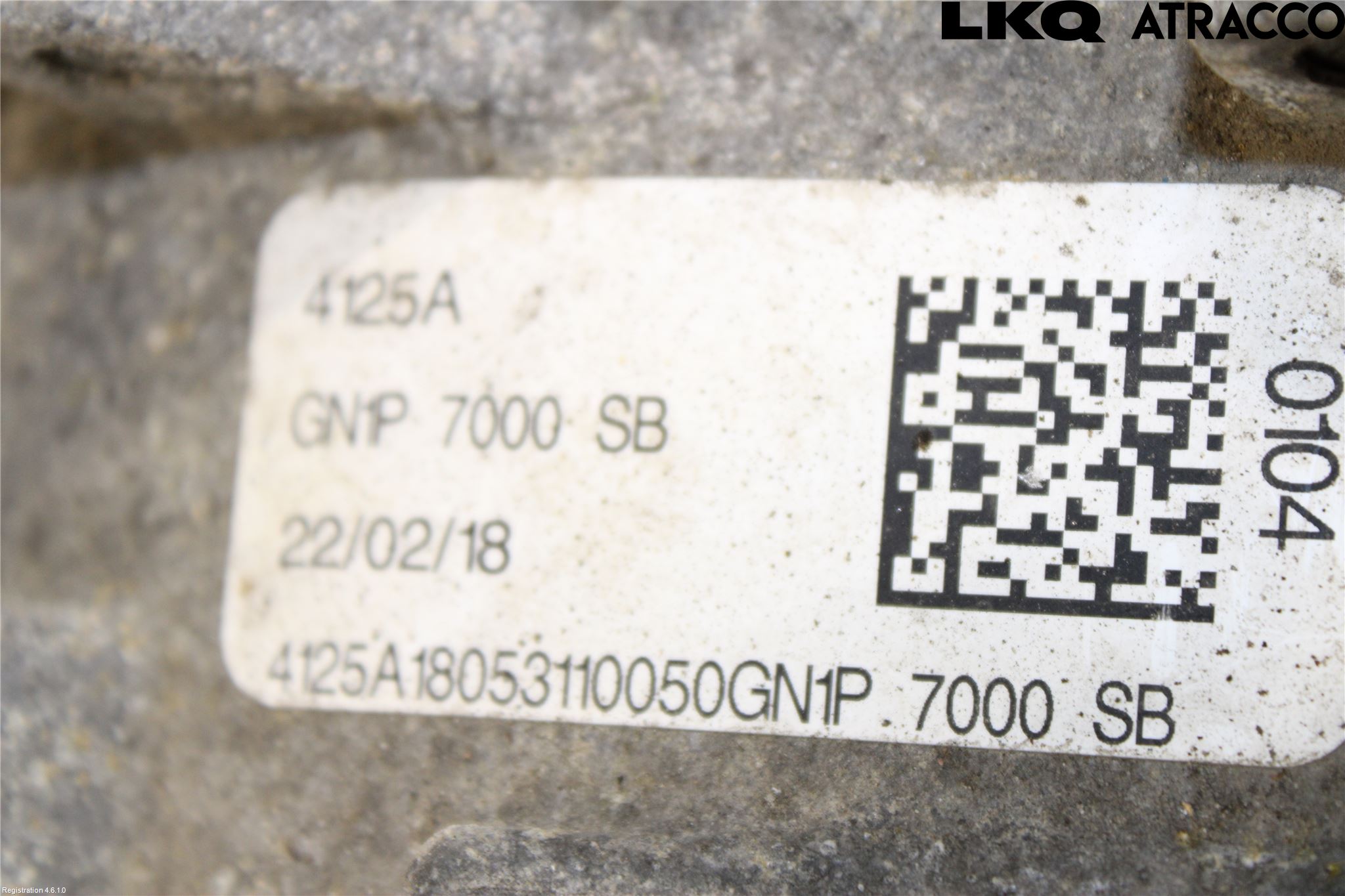 Ford ECOSPORT 17- Växellåda Automat