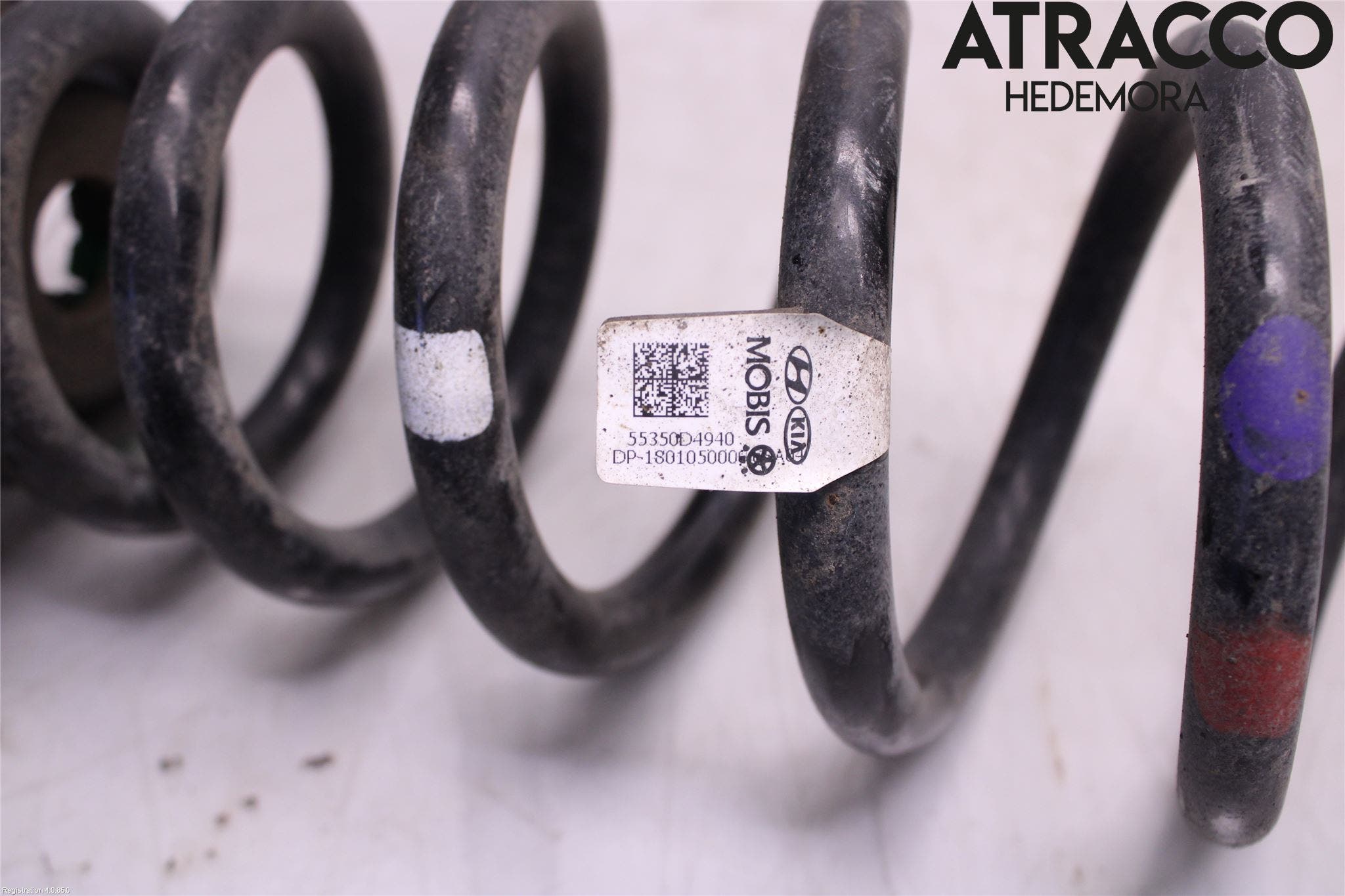 Kia OPTIMA 16-20 Fjäder Bak