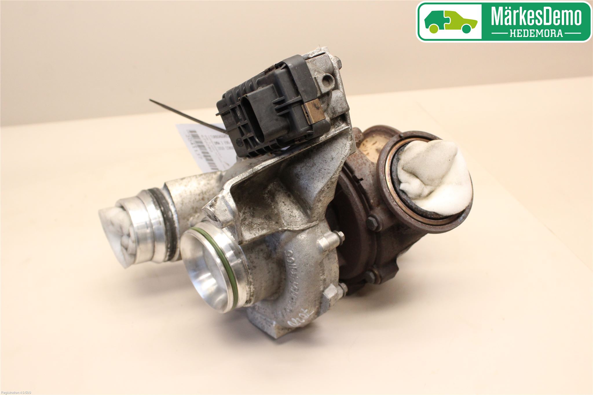 BMW 3 E90/91 SED/TOU 05-12 Turboaggregat