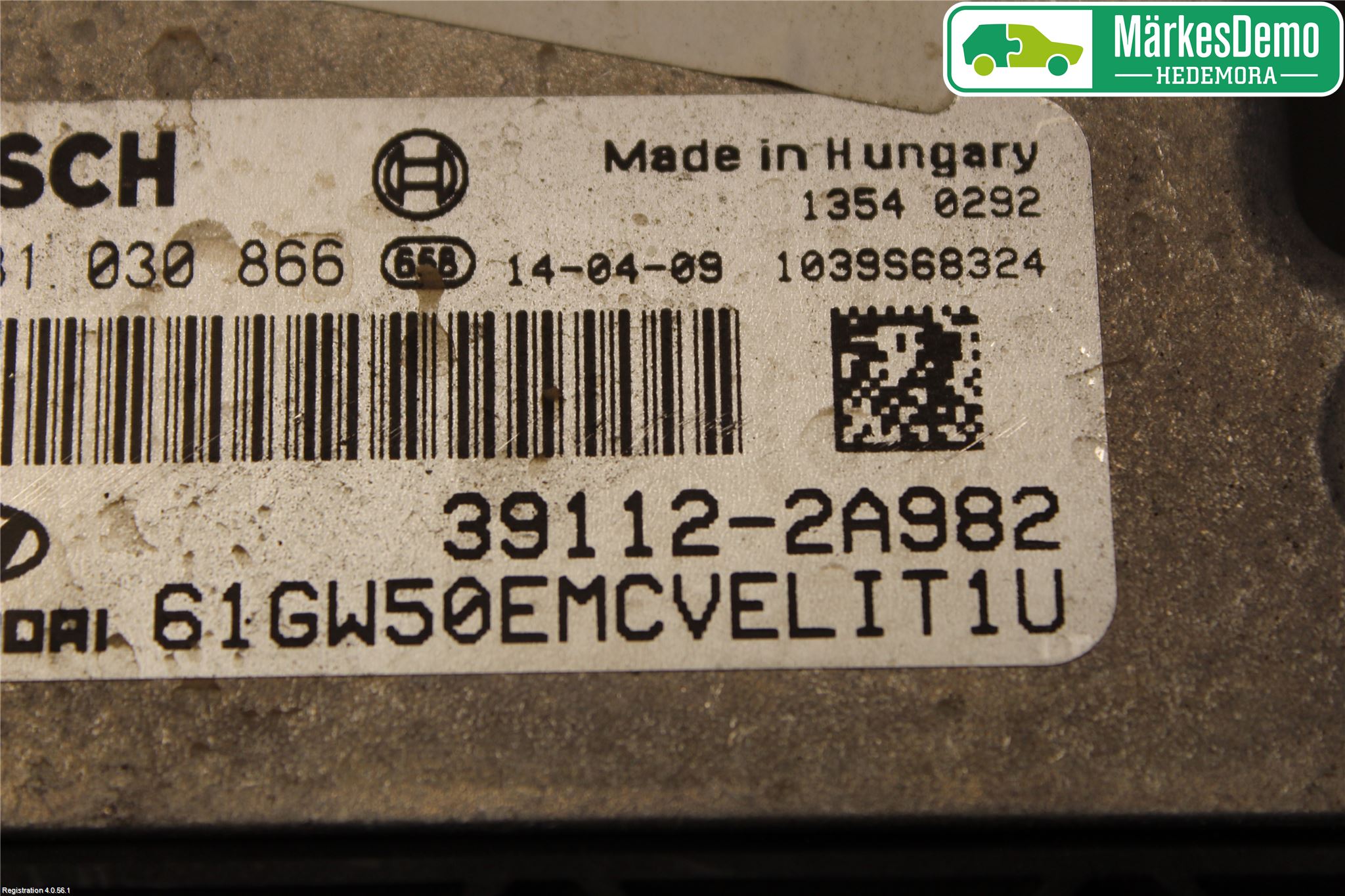 Hyundai i30 GD 13-17 Styrenhet Insprut Bensin