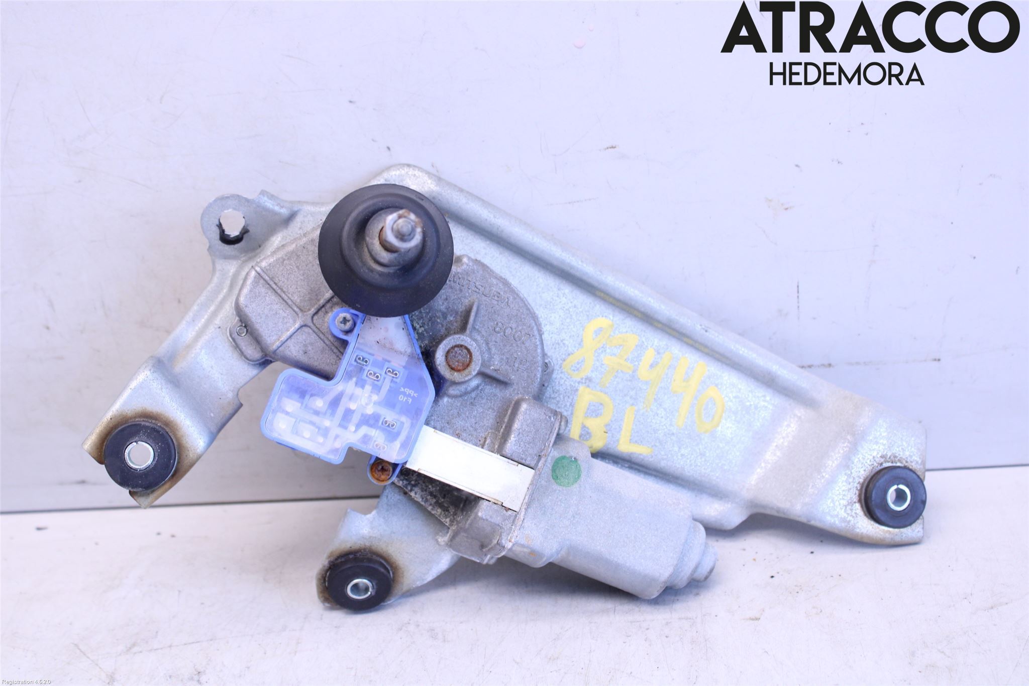 Subaru OUTBACK 15-20 Torkarmotor Baklucka