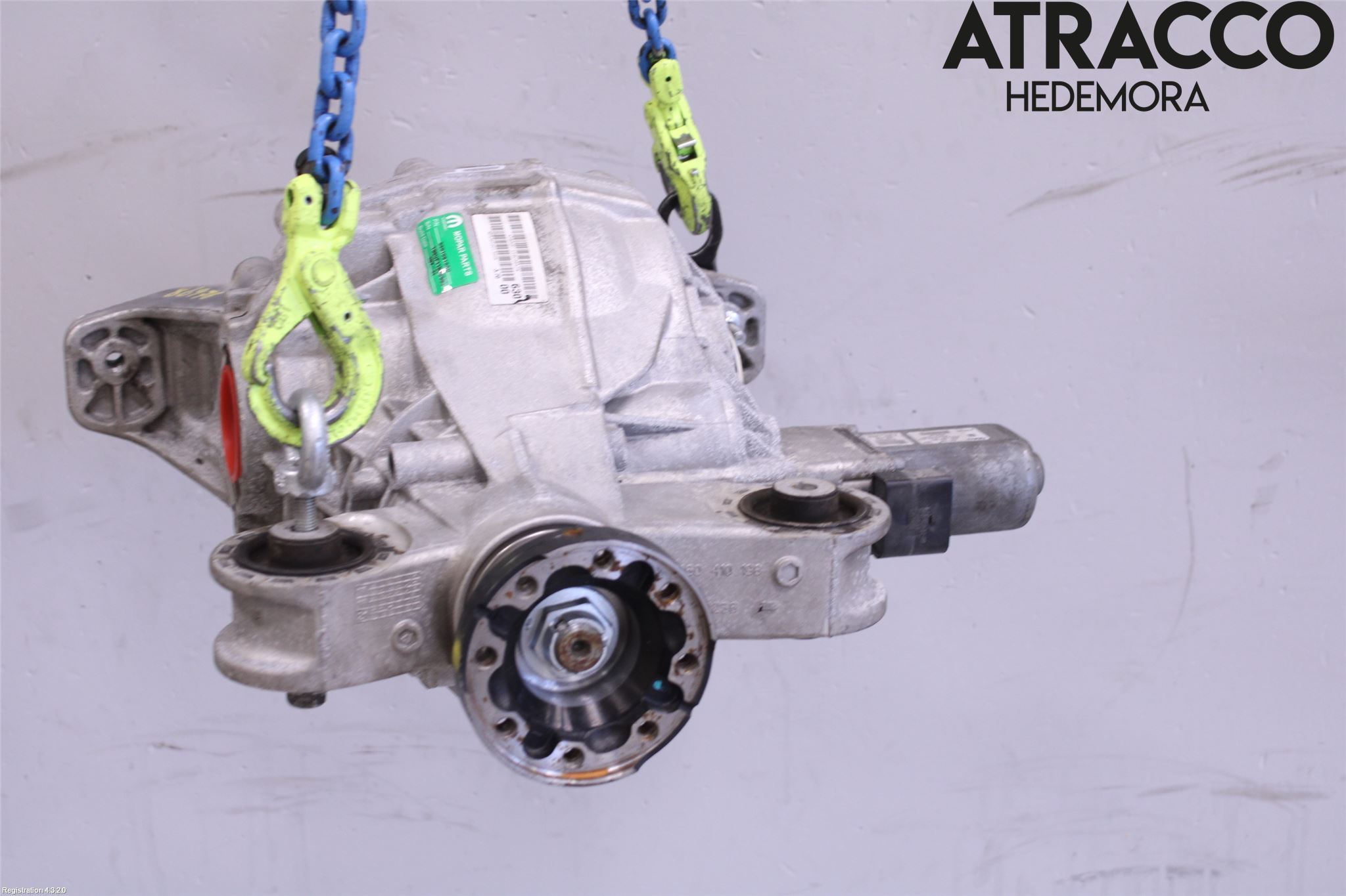 Jeep GRAND CHEROKEE 10-20 Bakväxel-Diff