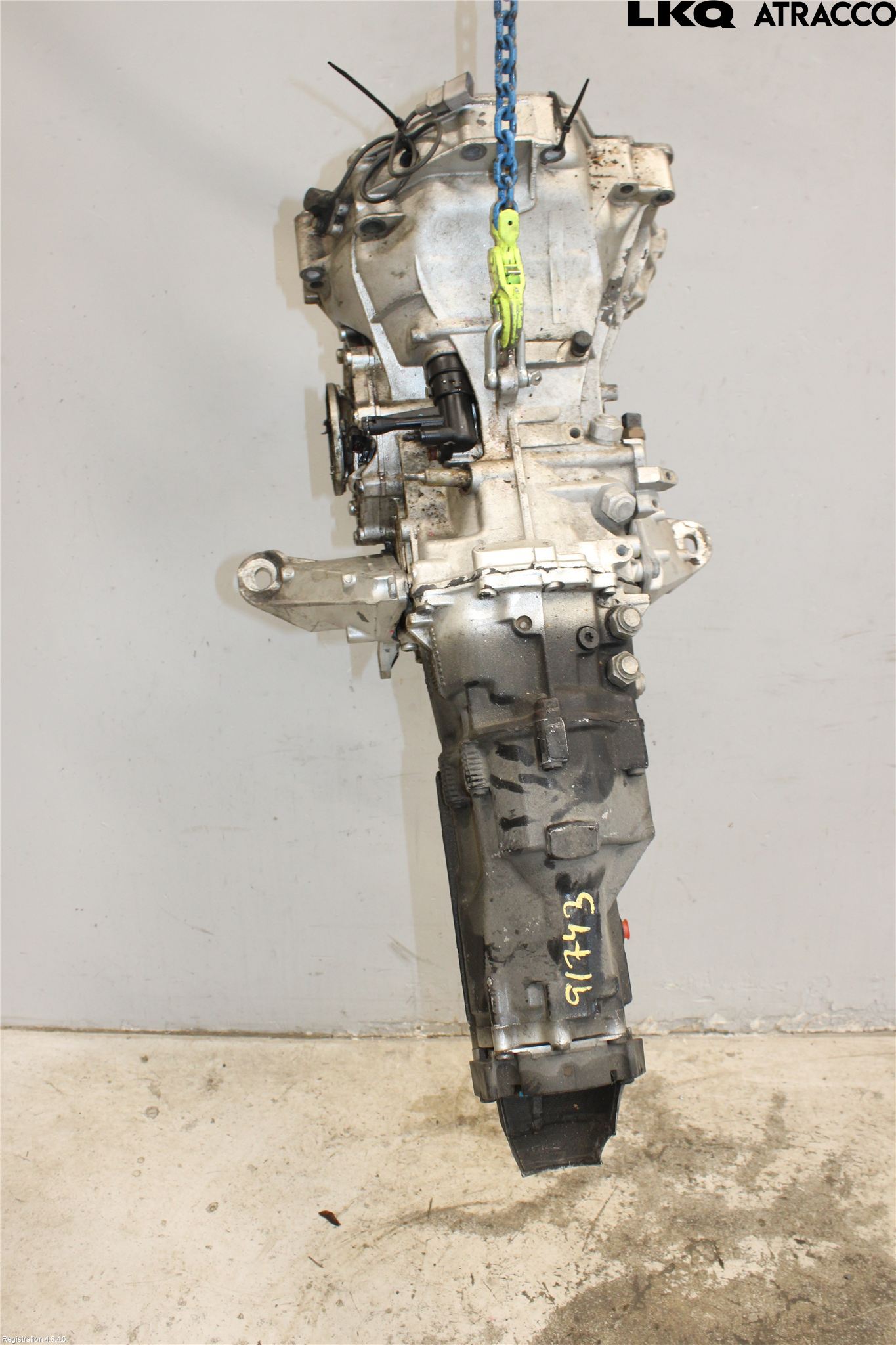 Audi A4/S4 99B-00 Växellåda Man 6 Vxl