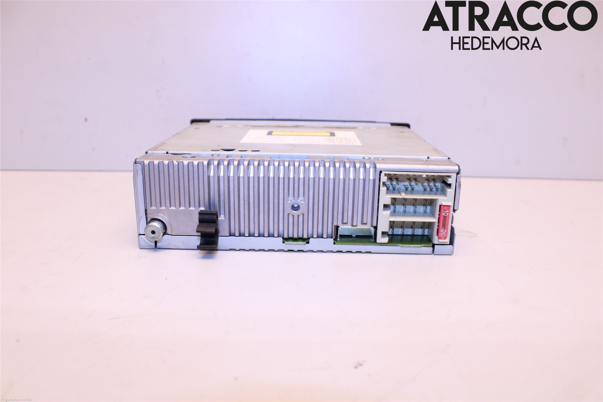 Porsche 911 64- Cd Radio - Multimediapanel