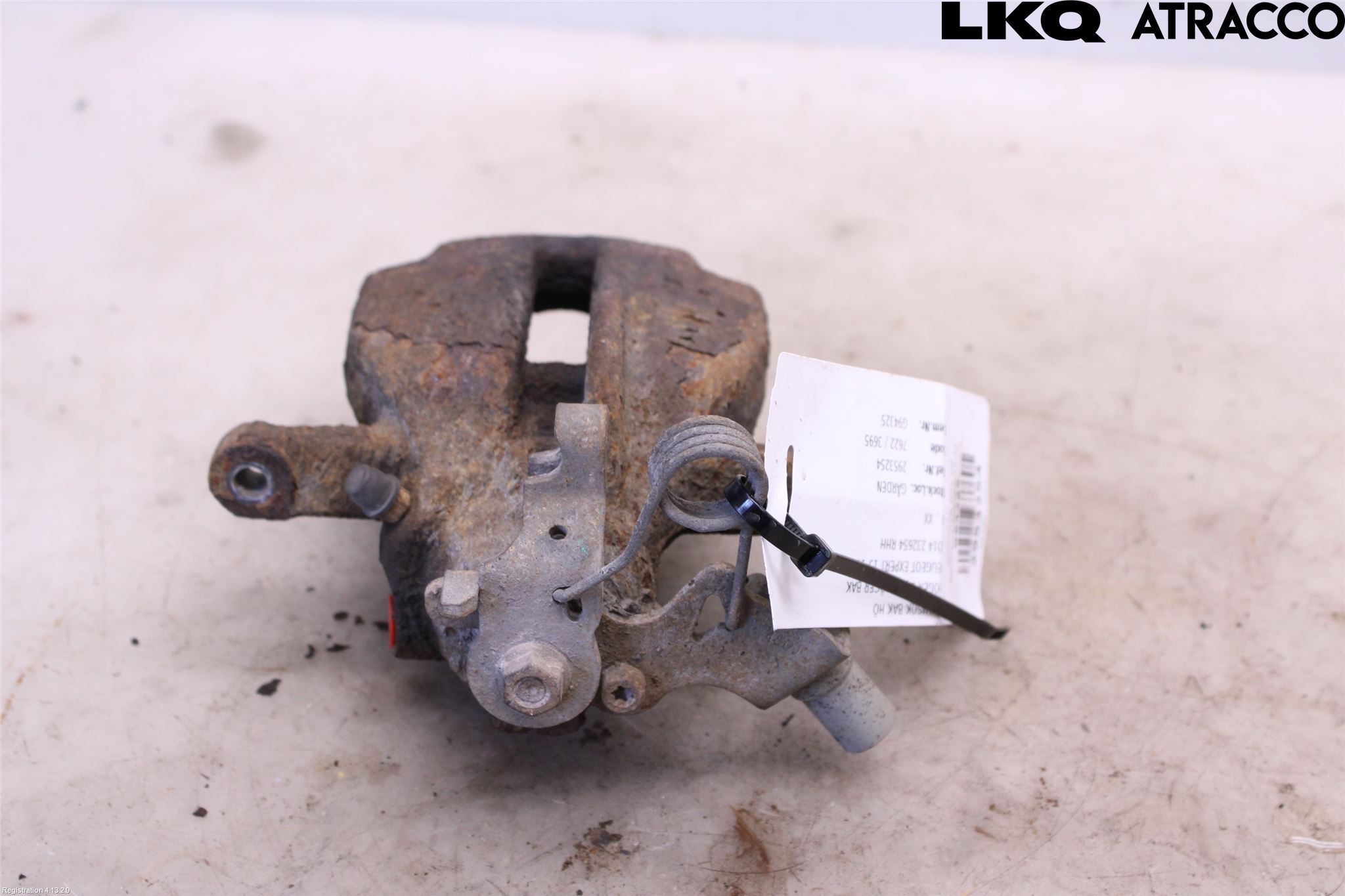 Peugeot EXPERT 15-16 Bromsok Bak Höger