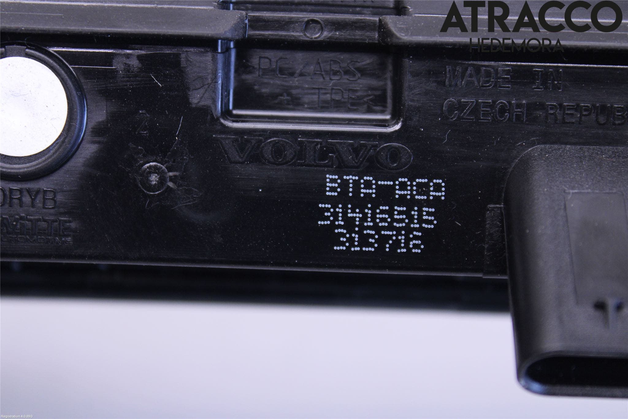 Volvo V90 17->> Bakluckehandtag