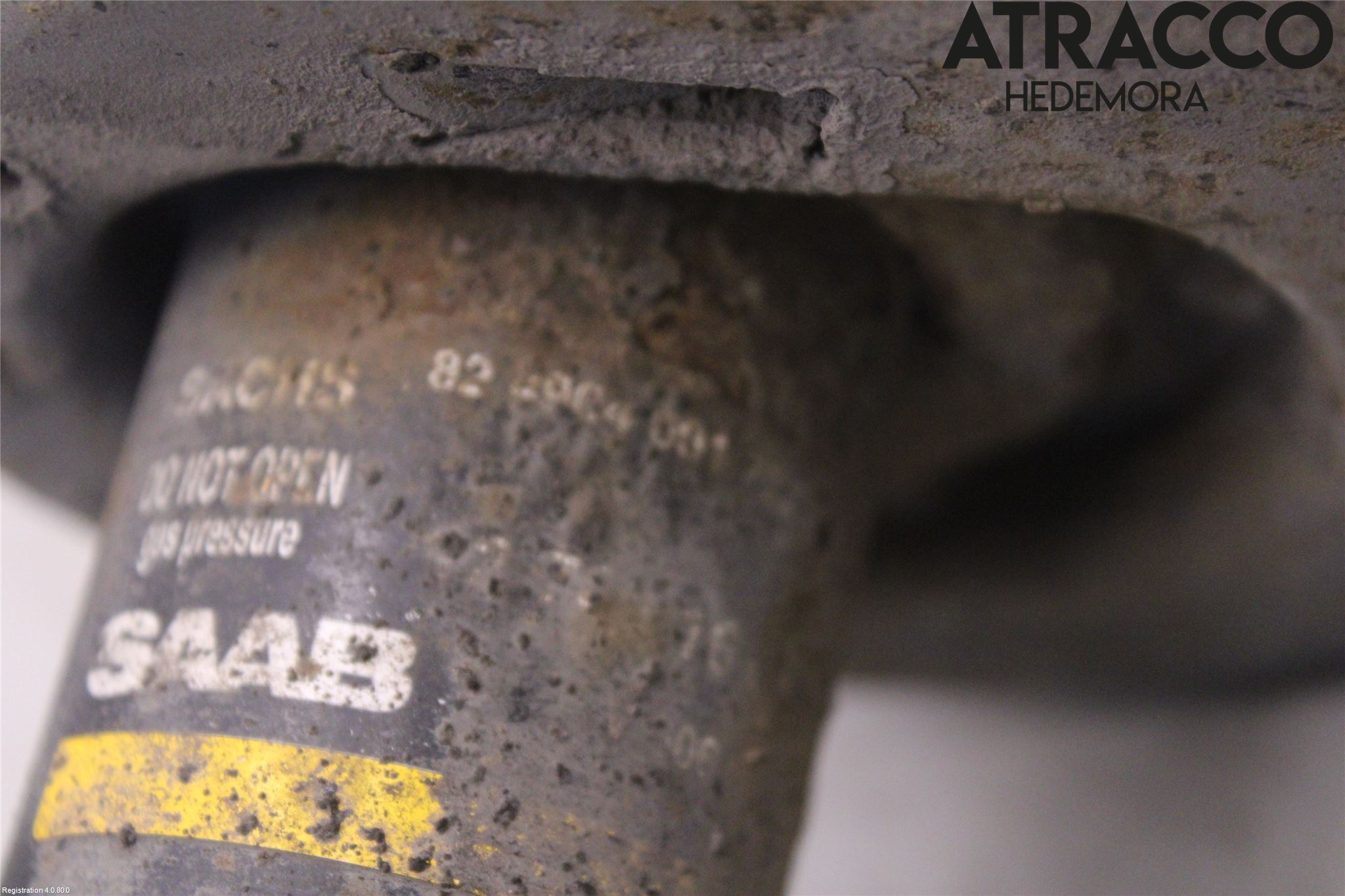 Saab 9-5     06-10 Fjäderben Fram Höger