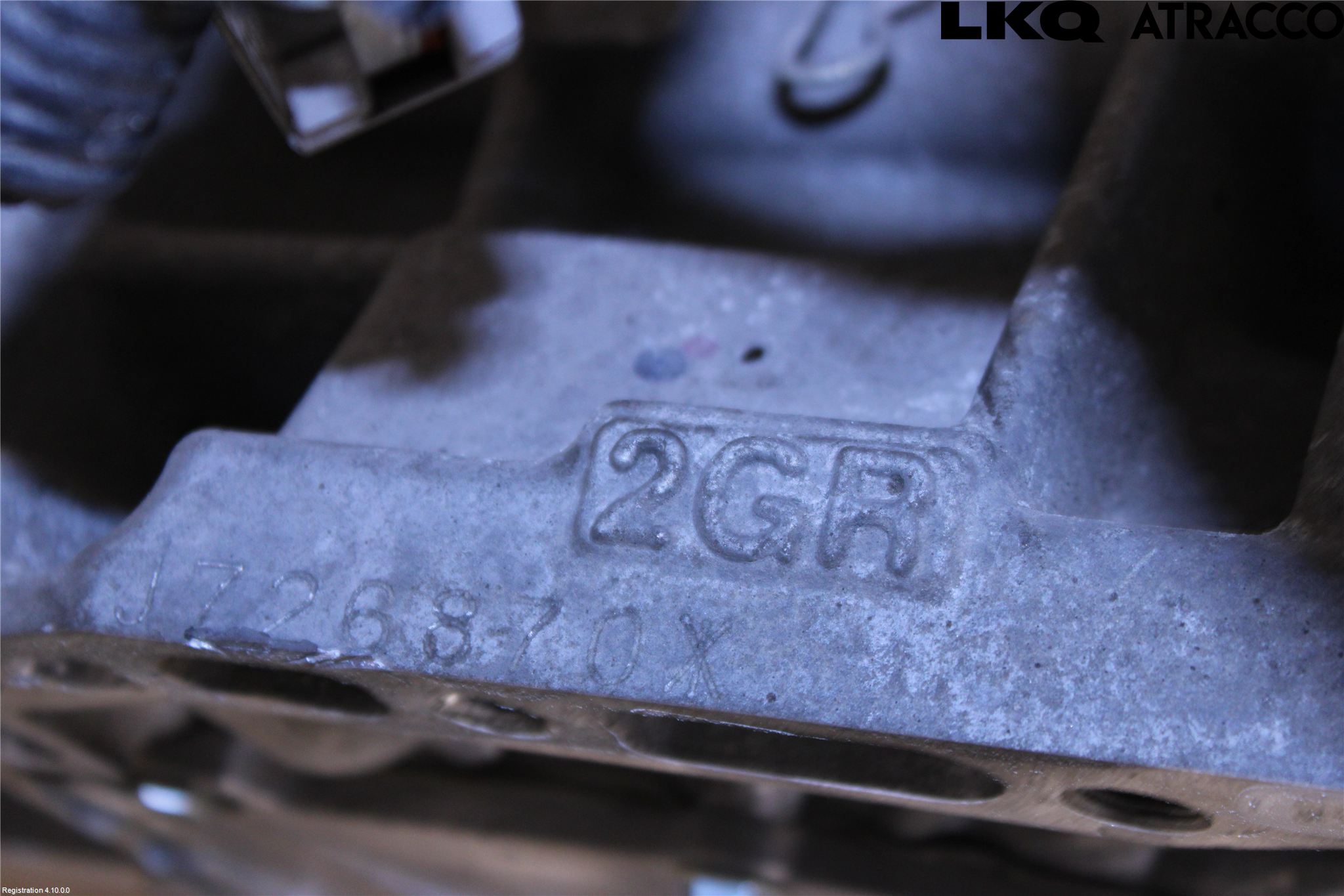 Lexus RX AL10 09-15 Motor Bensin