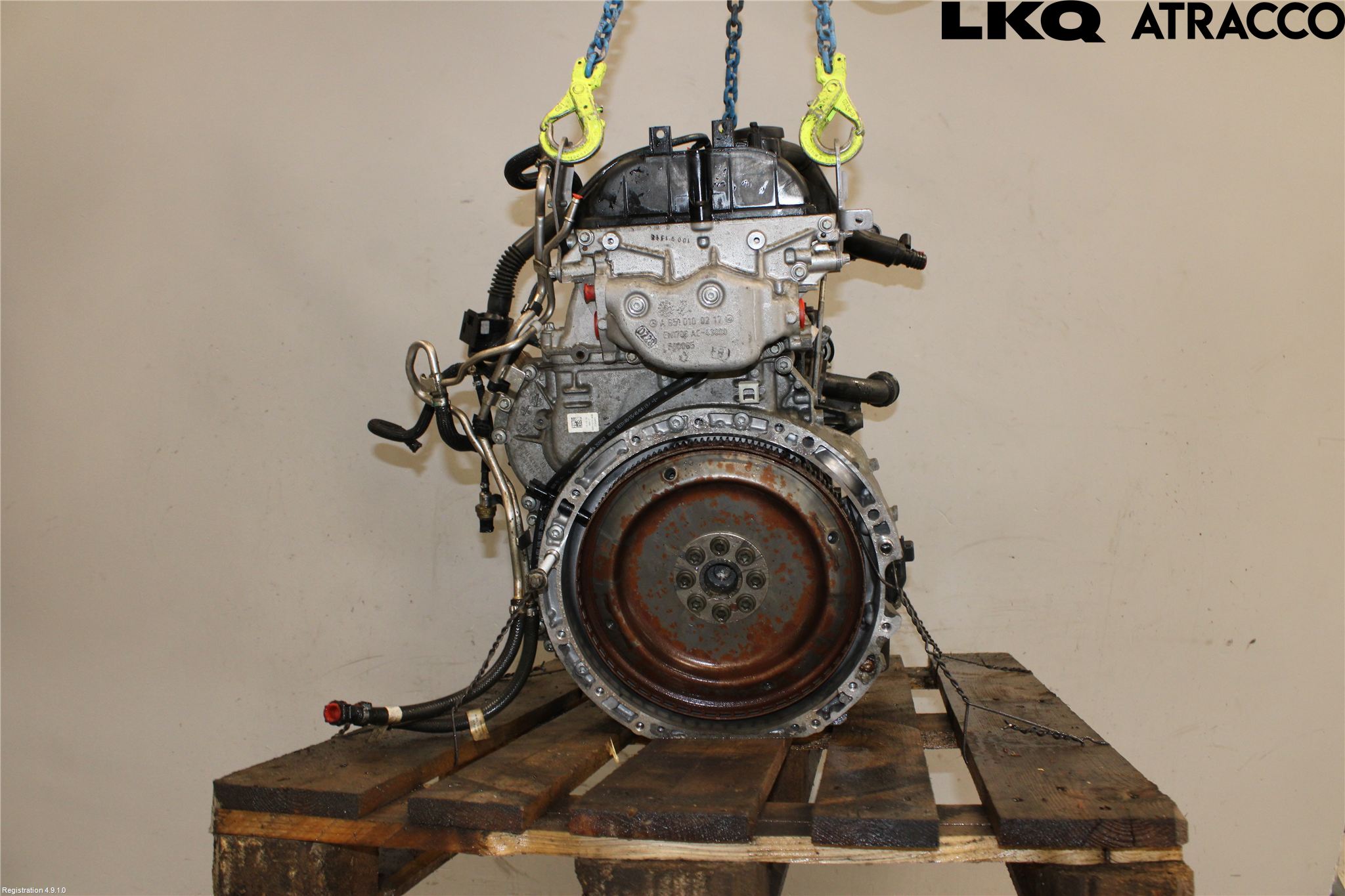 Mercedes-Benz MB SPRINTER (W906) 06-18 Motor Diesel
