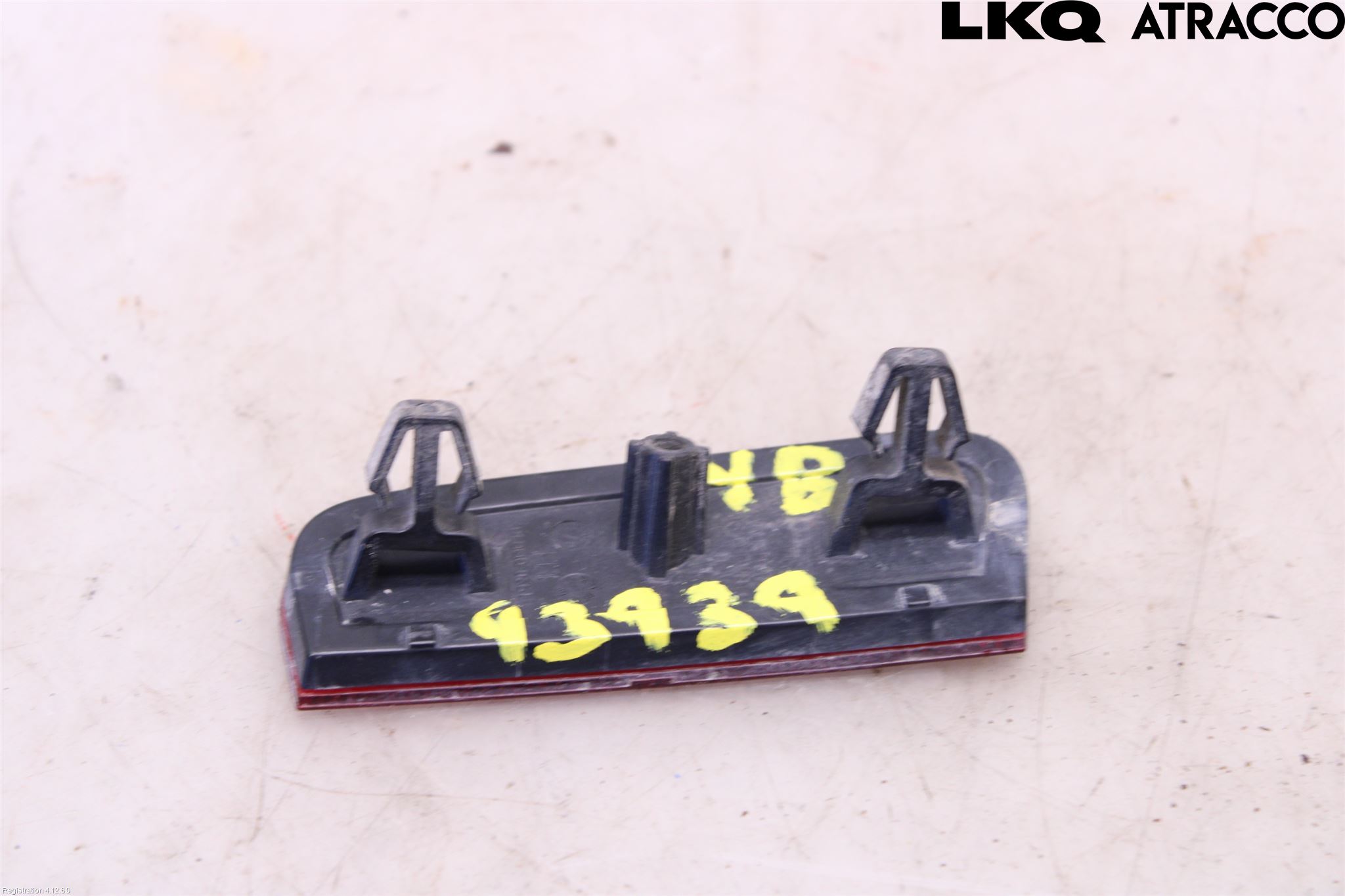 Toyota YARIS XP130 15-20 Dimljus/Reflex Bak