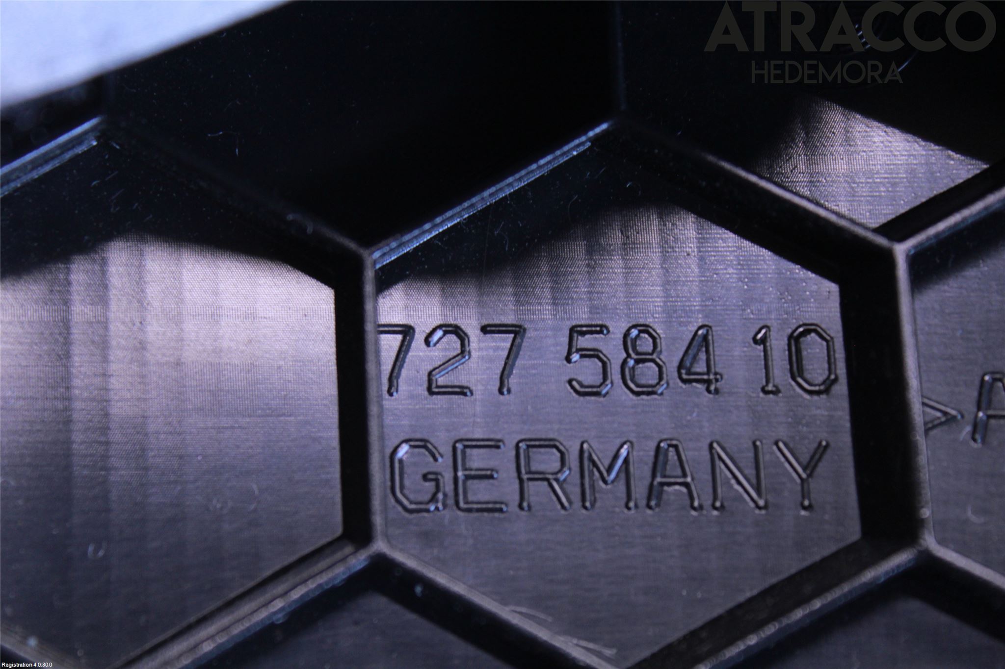 BMW 1 F20/F21 11-19 Handskfack