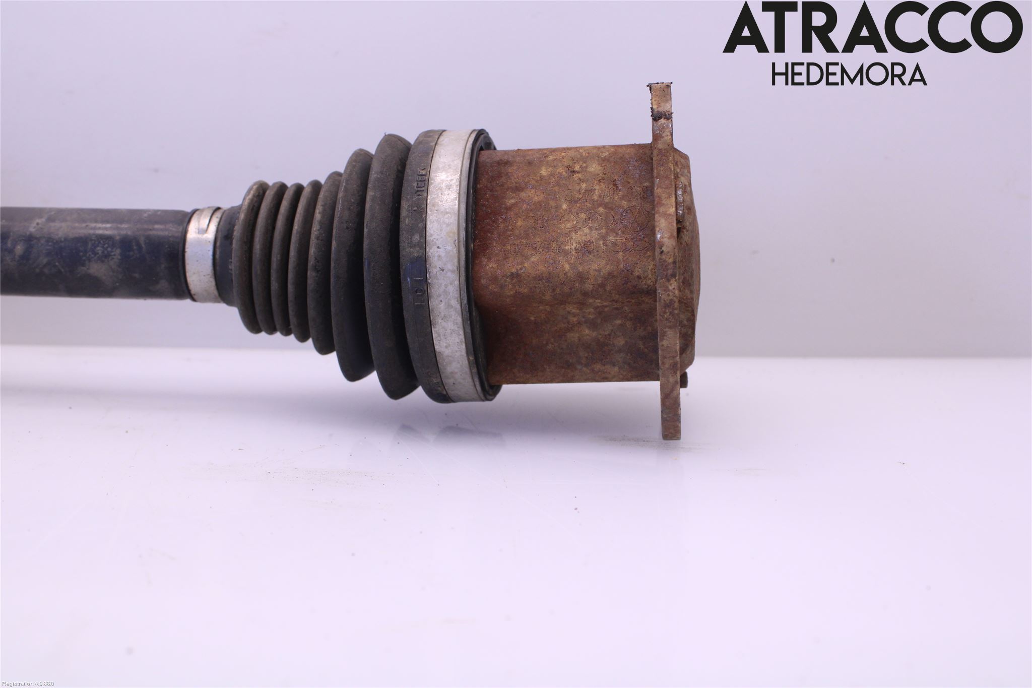 Audi A4/S4 08-11 Drivaxel Fram Vänster