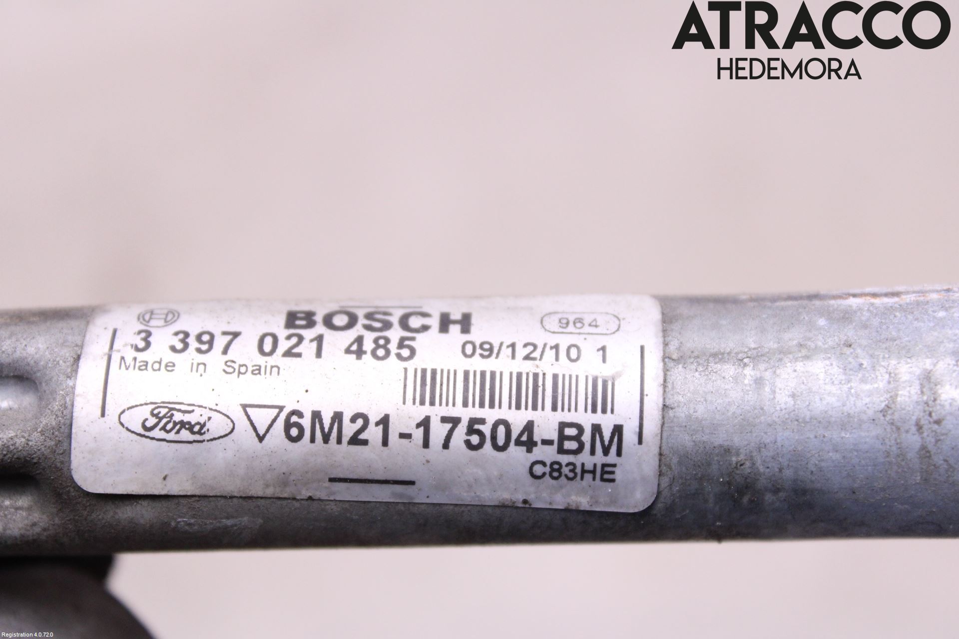 Ford GALAXY 06-15 Torkarmekanism Vindruta