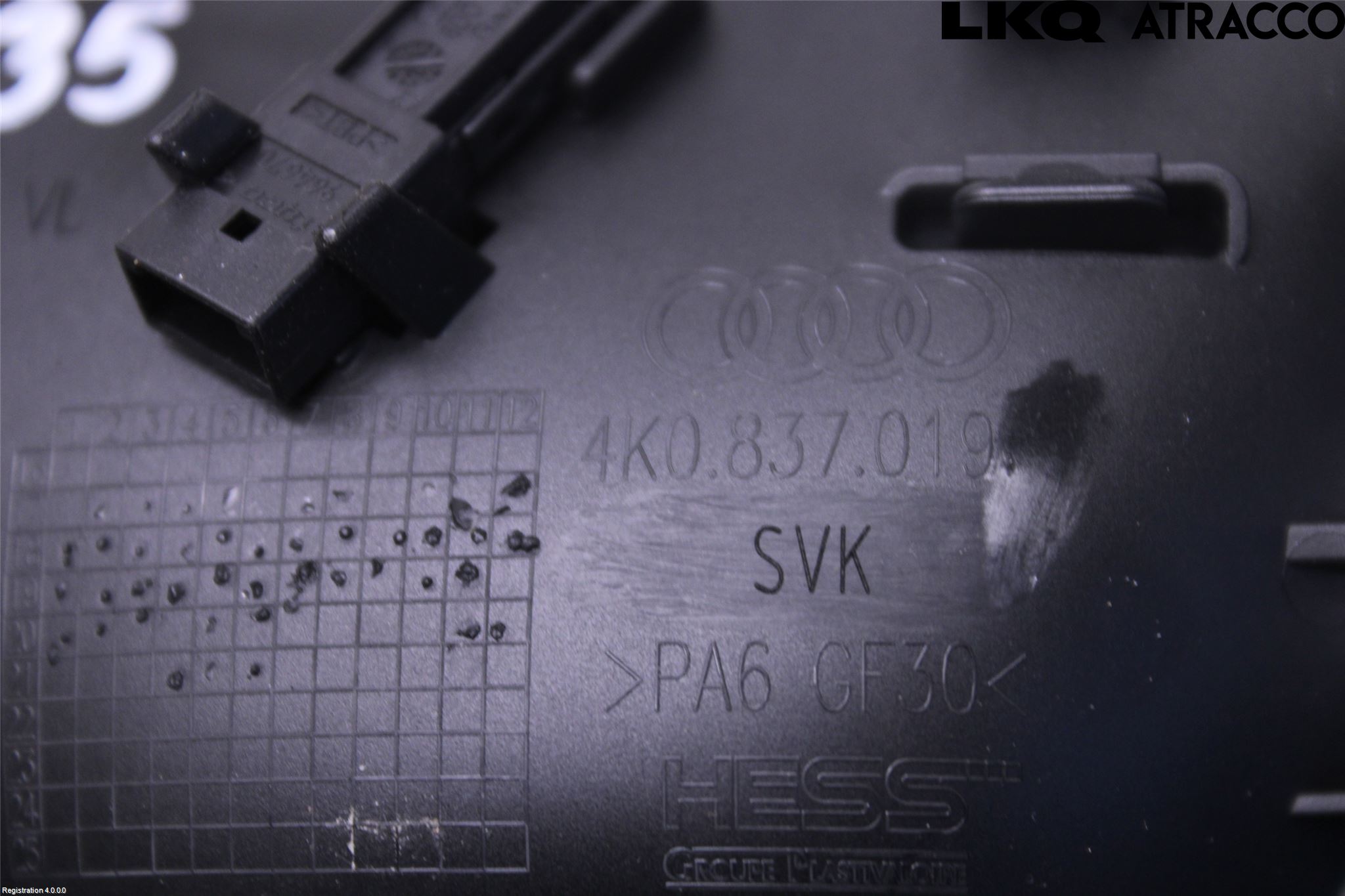 Audi A6 F2/C8 19- Dörrhandtag Inre Vä