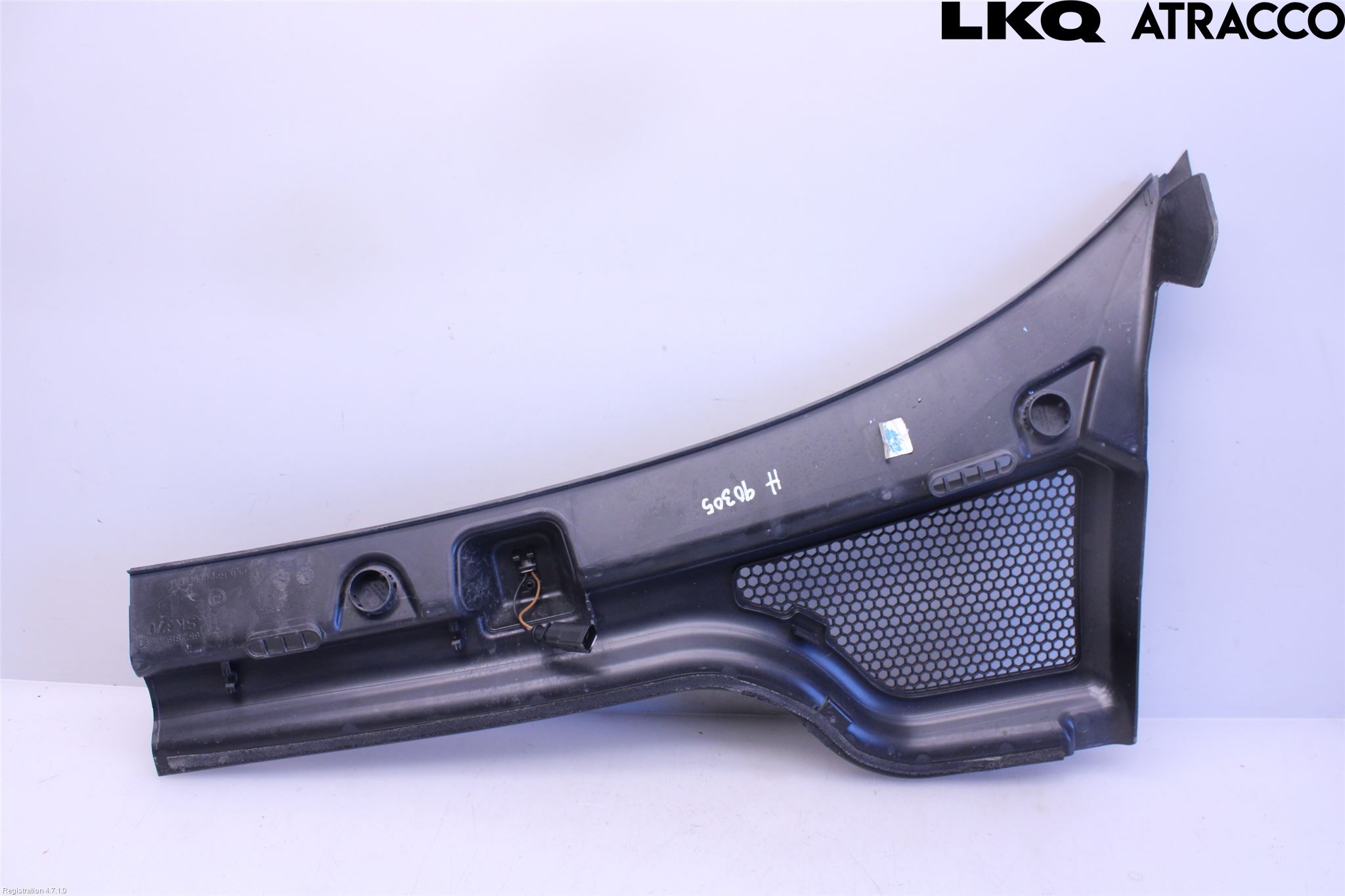 Skoda SCALA 19- Torpedplåt-Torpedplast