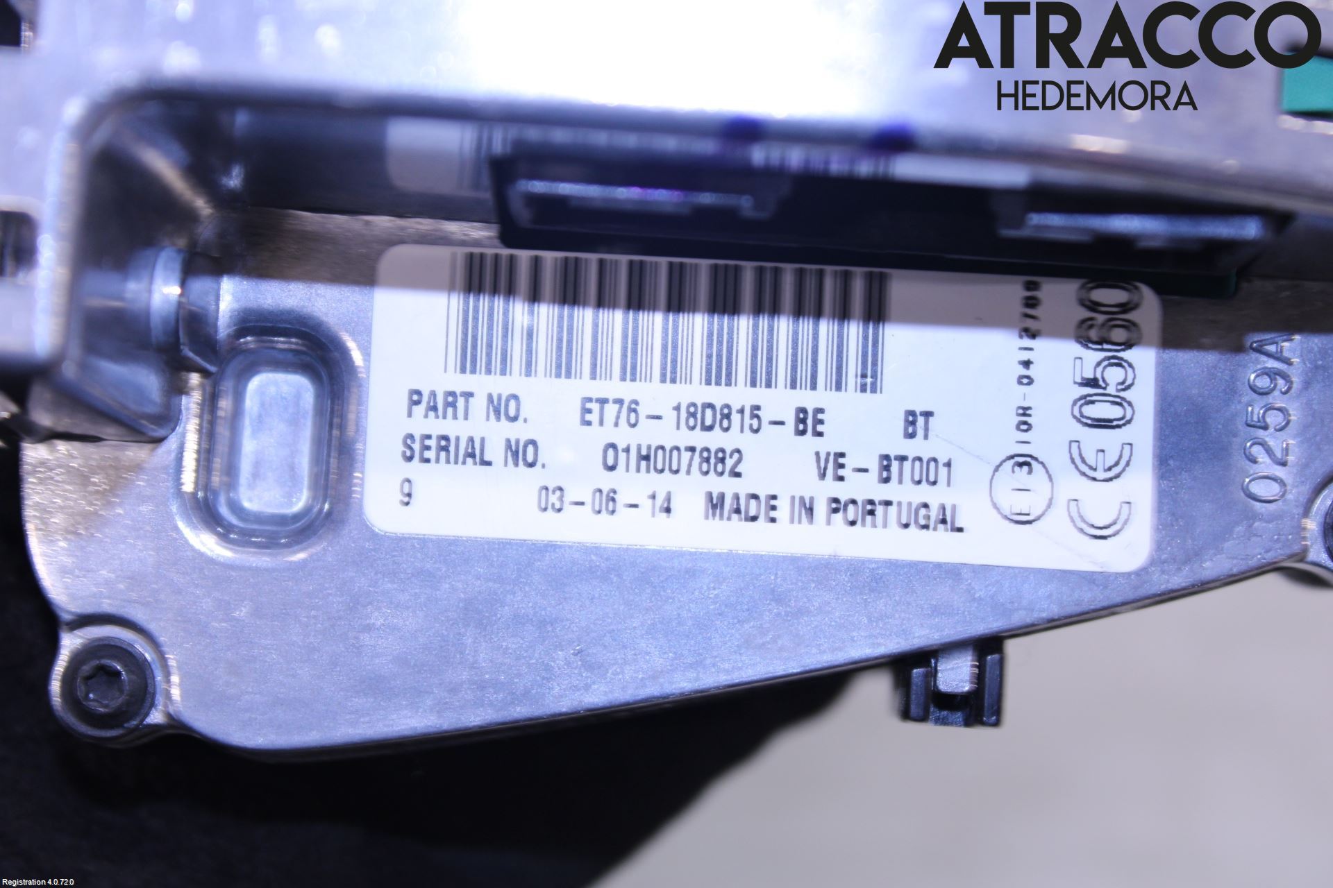 Ford TRANSIT/TOURNEO COURIER 13-23 Cd Radio - Multimediapanel