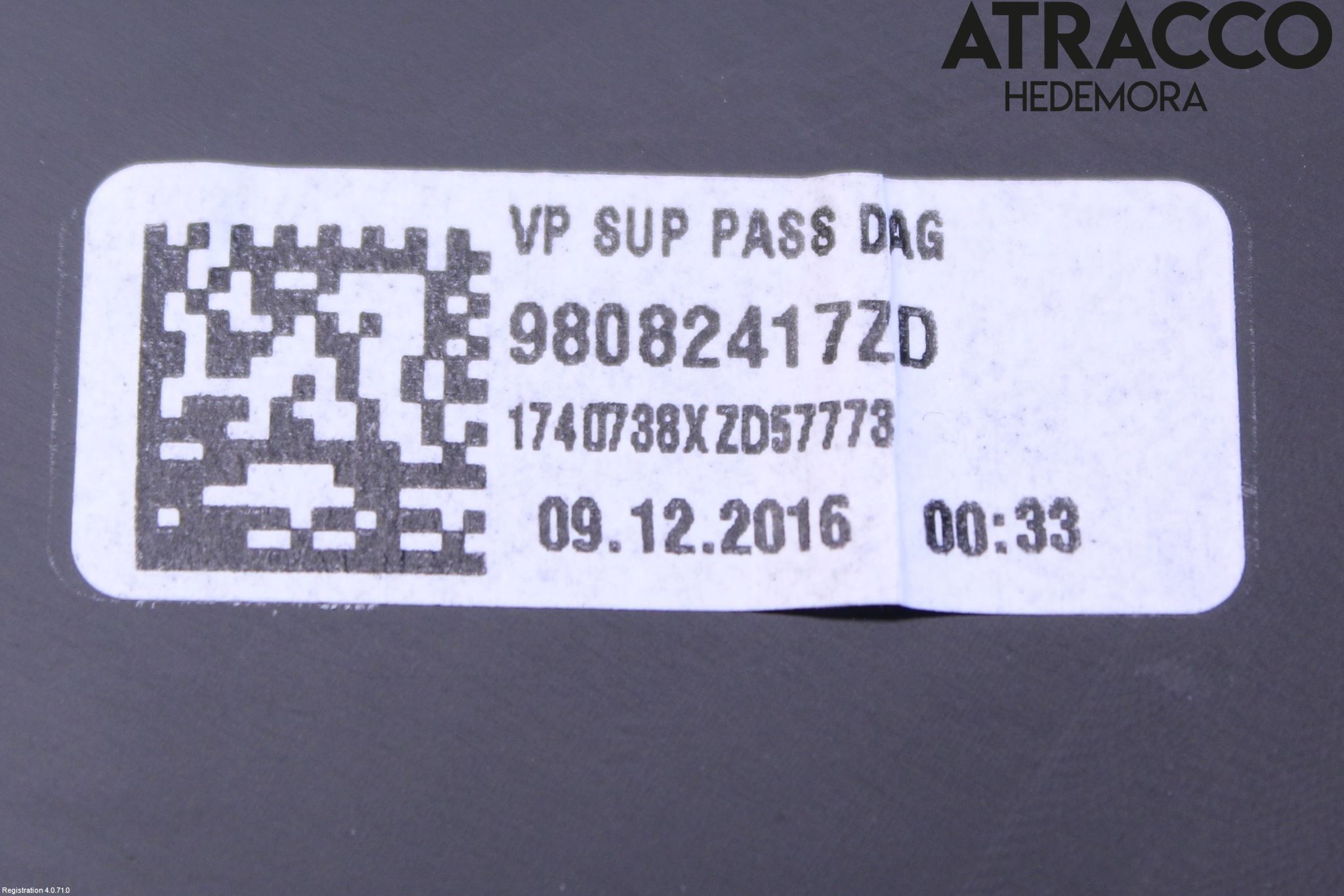 Peugeot EXPERT/E-EXPERT 17- Handskfack