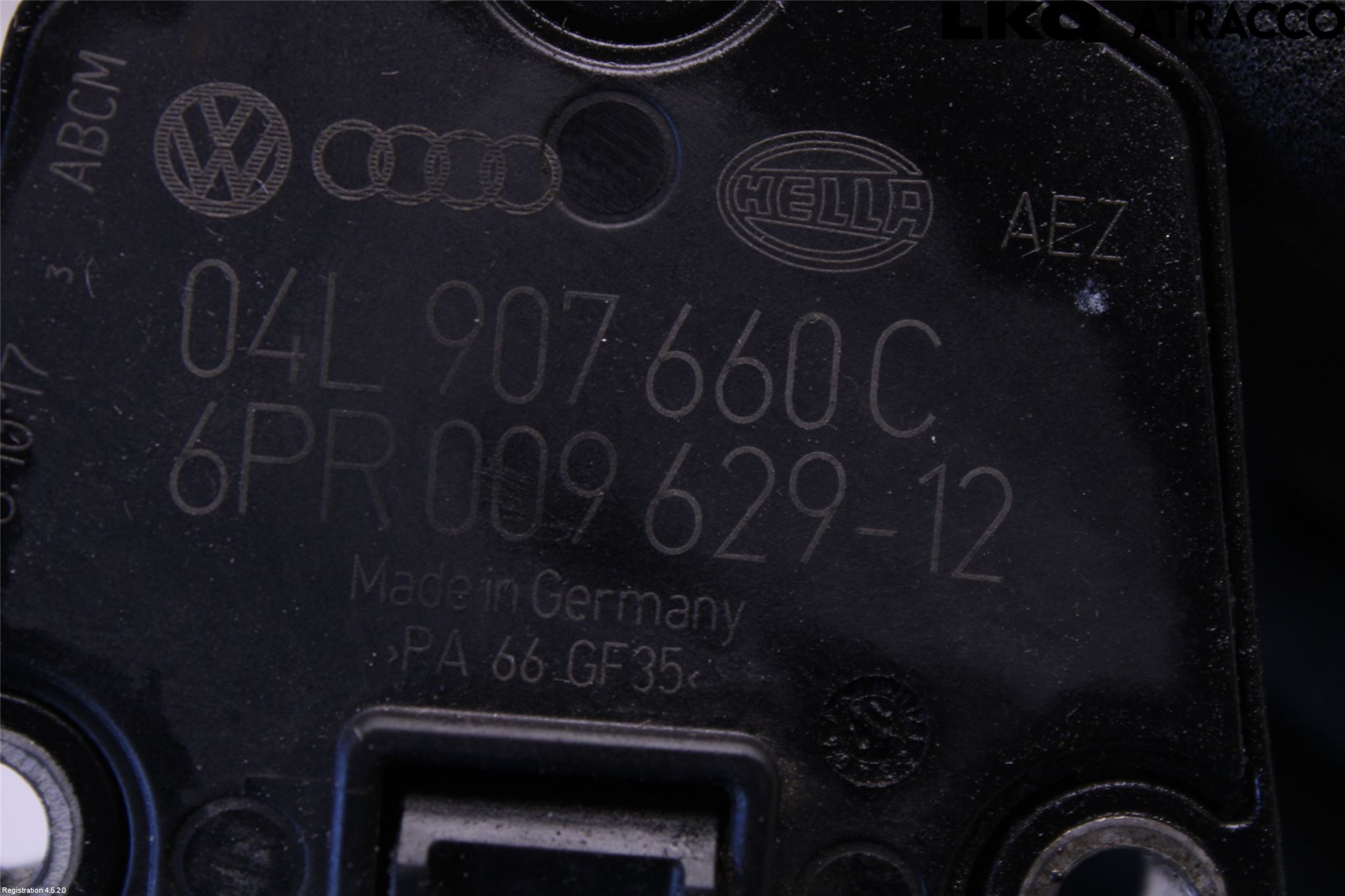 Volkswagen VW GOLF / E-GOLF VII 13-20 Givare Oljenivå Vakt