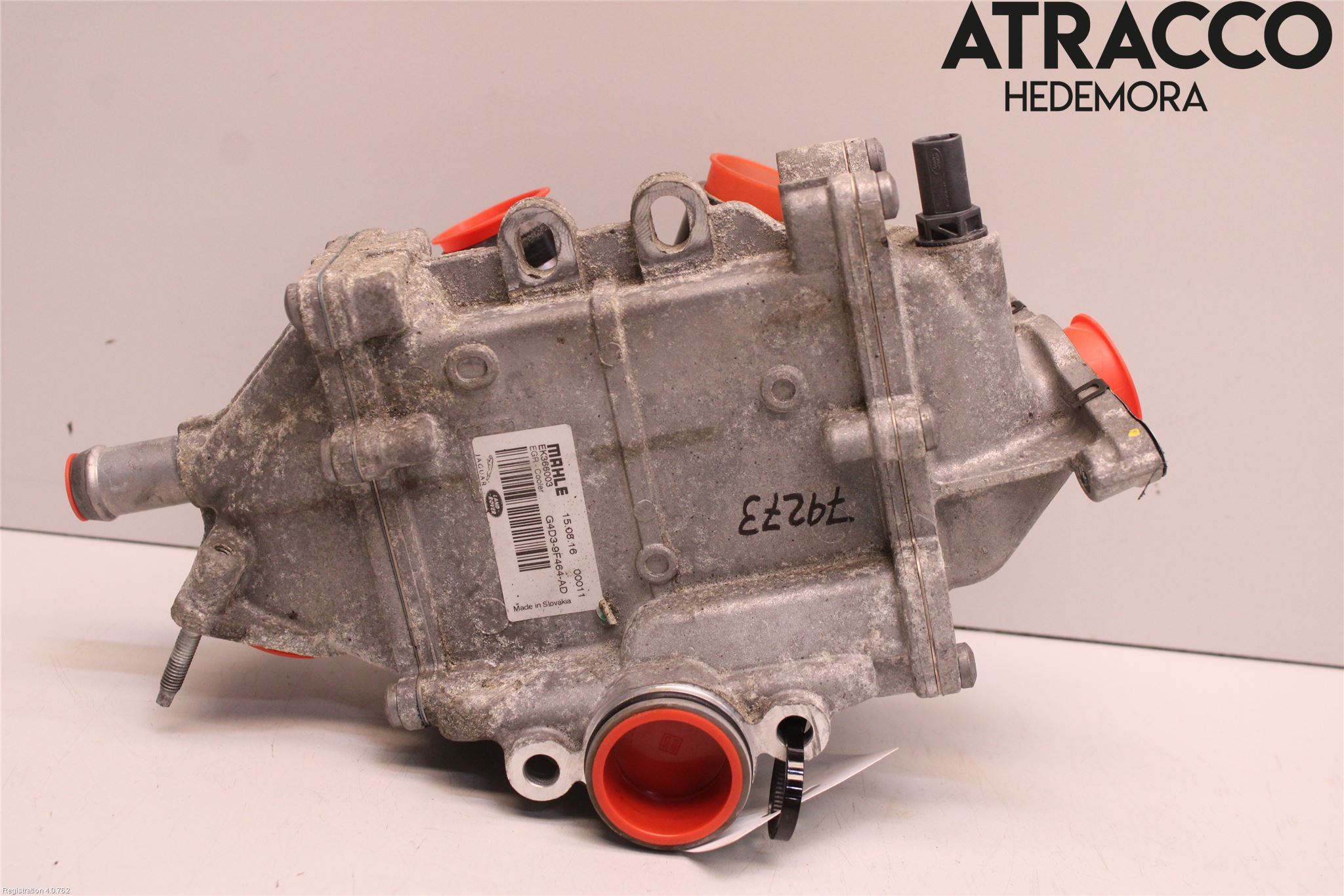 Jaguar XF (X260) 16-24 Avgaskylare