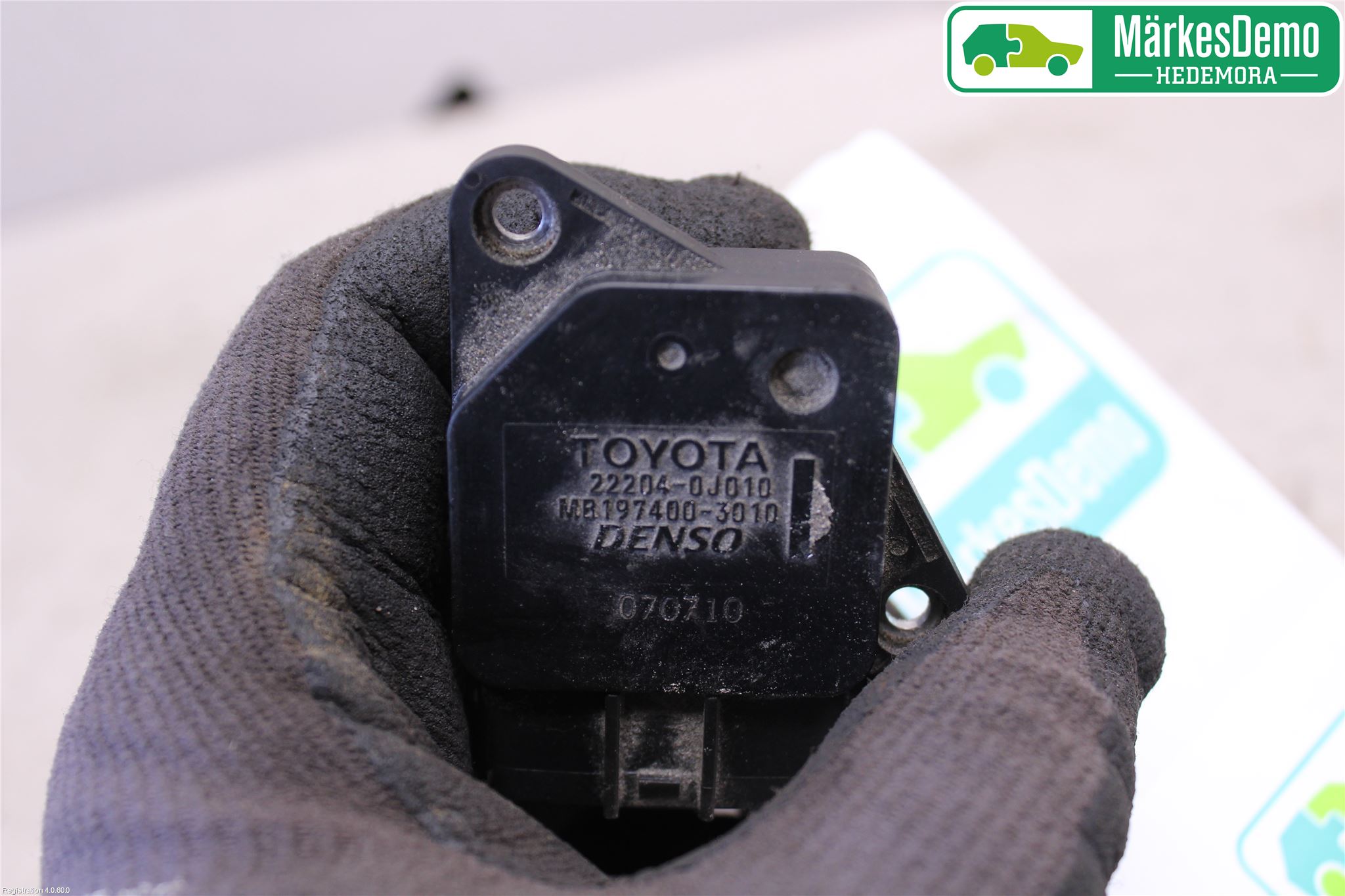 Toyota COROLLA VERSO 04-07 Injluftmassamätare