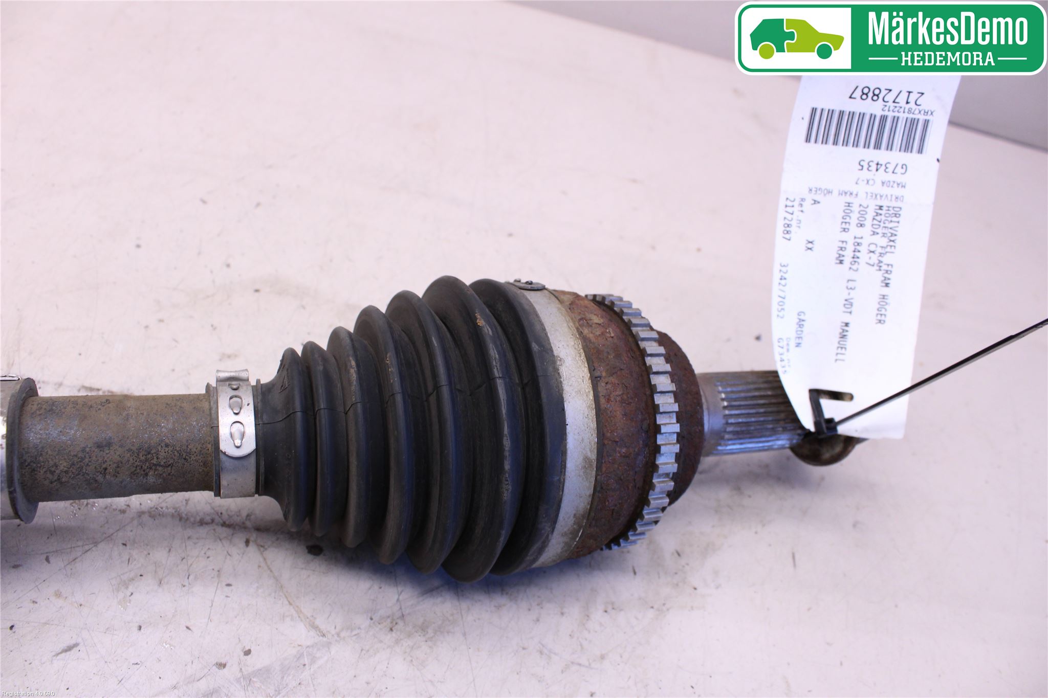 Mazda CX-7 Drivaxel Fram Höger