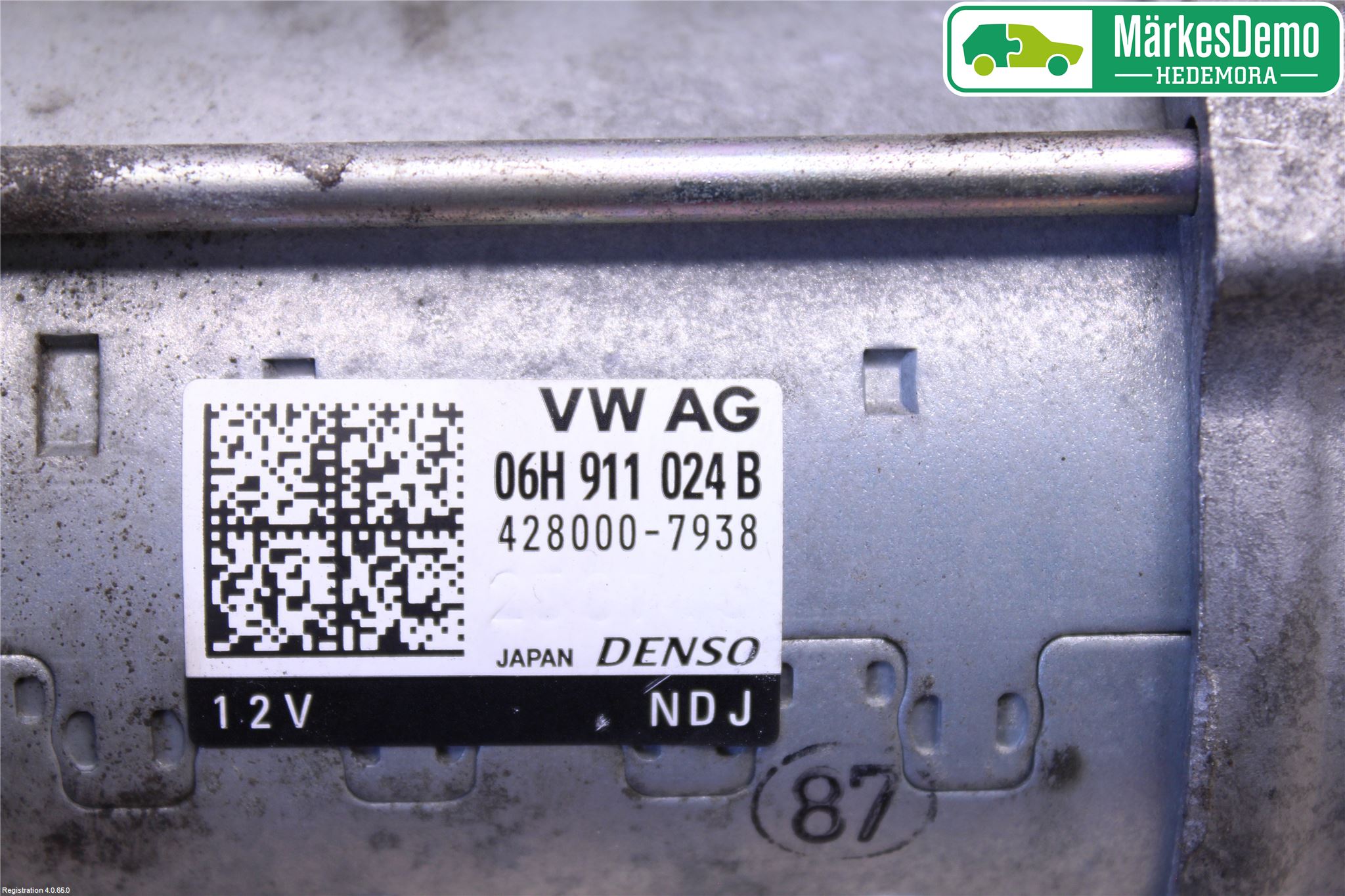 Audi A5 07-16 Startmotor Diesel