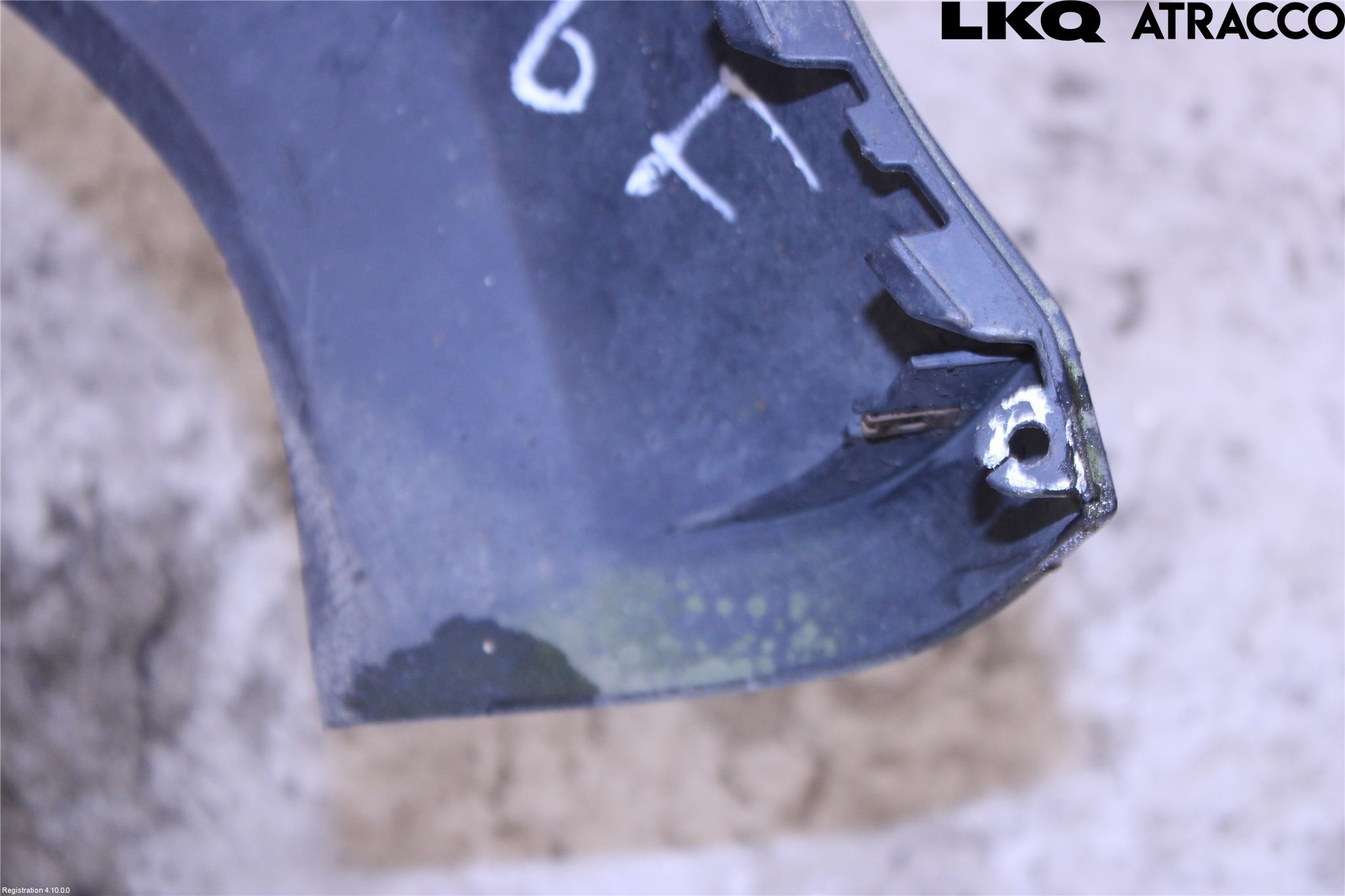 Volkswagen VW PASSAT 01-05 Spoiler Fram