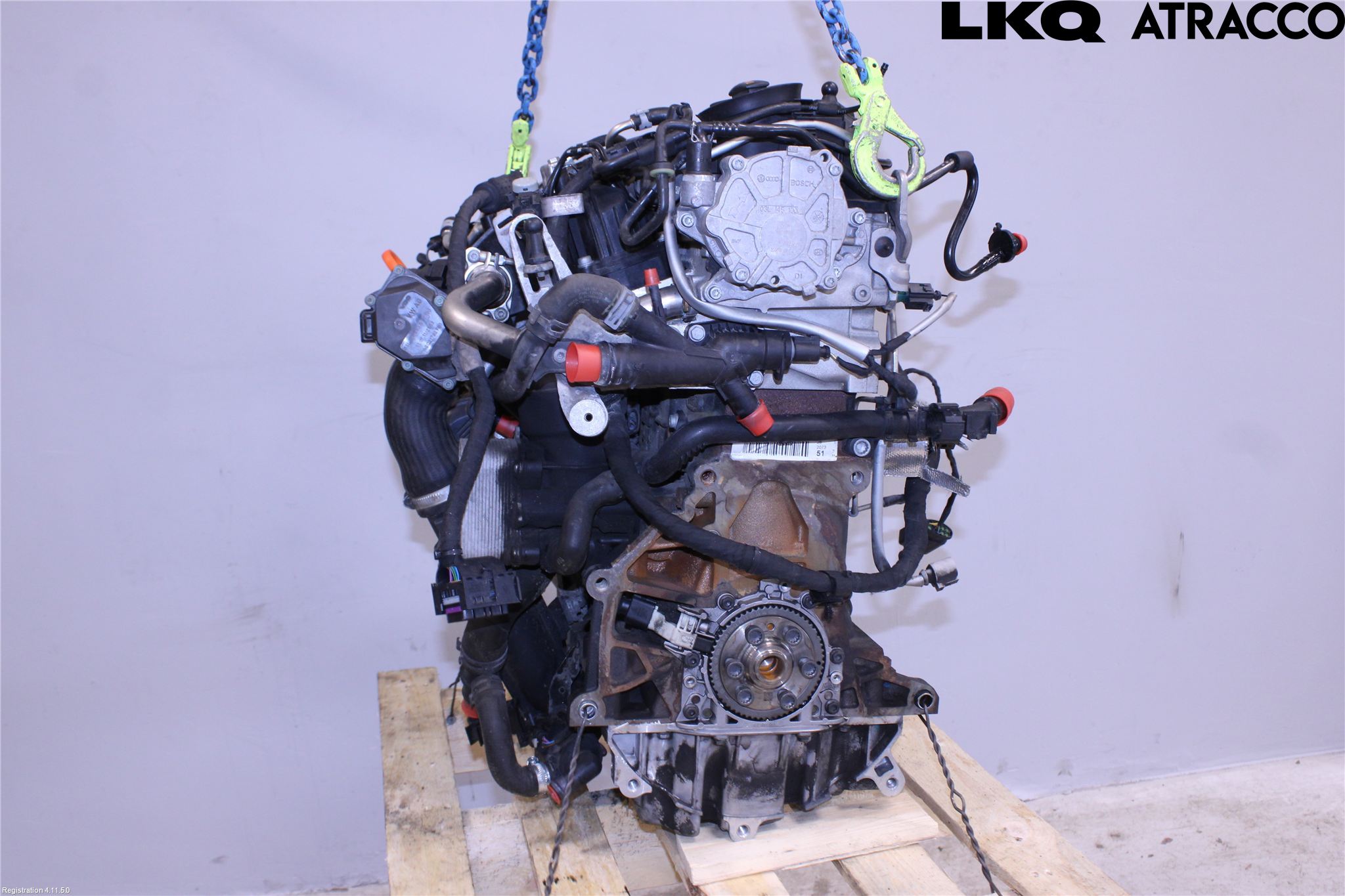 Volkswagen VW PASSAT 11-14 Motor Diesel