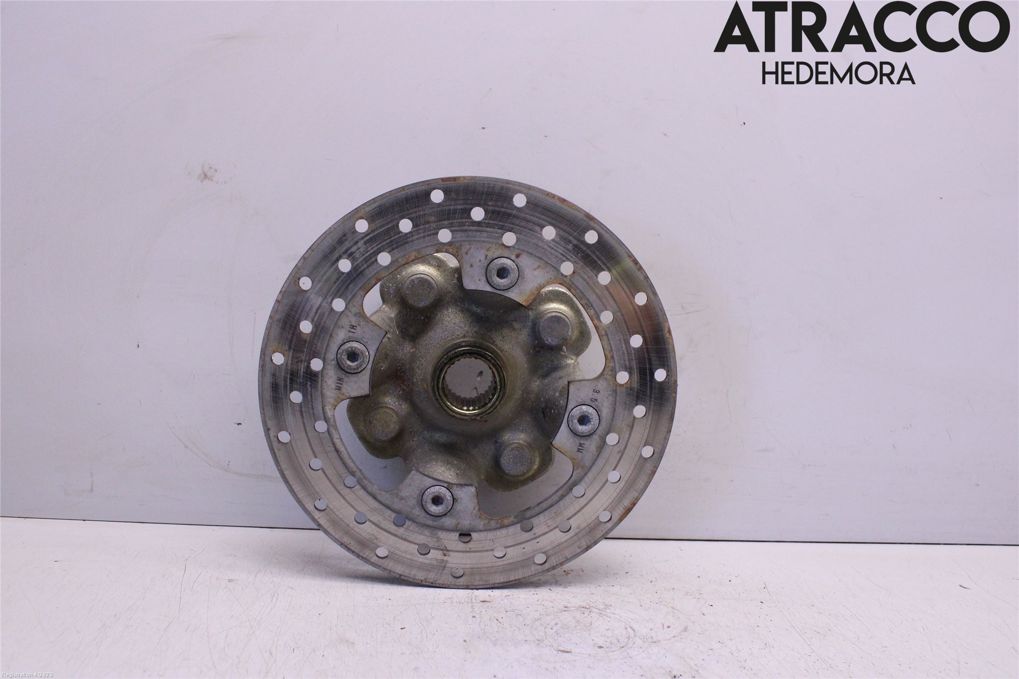 MC och moped ATV Nav Fram