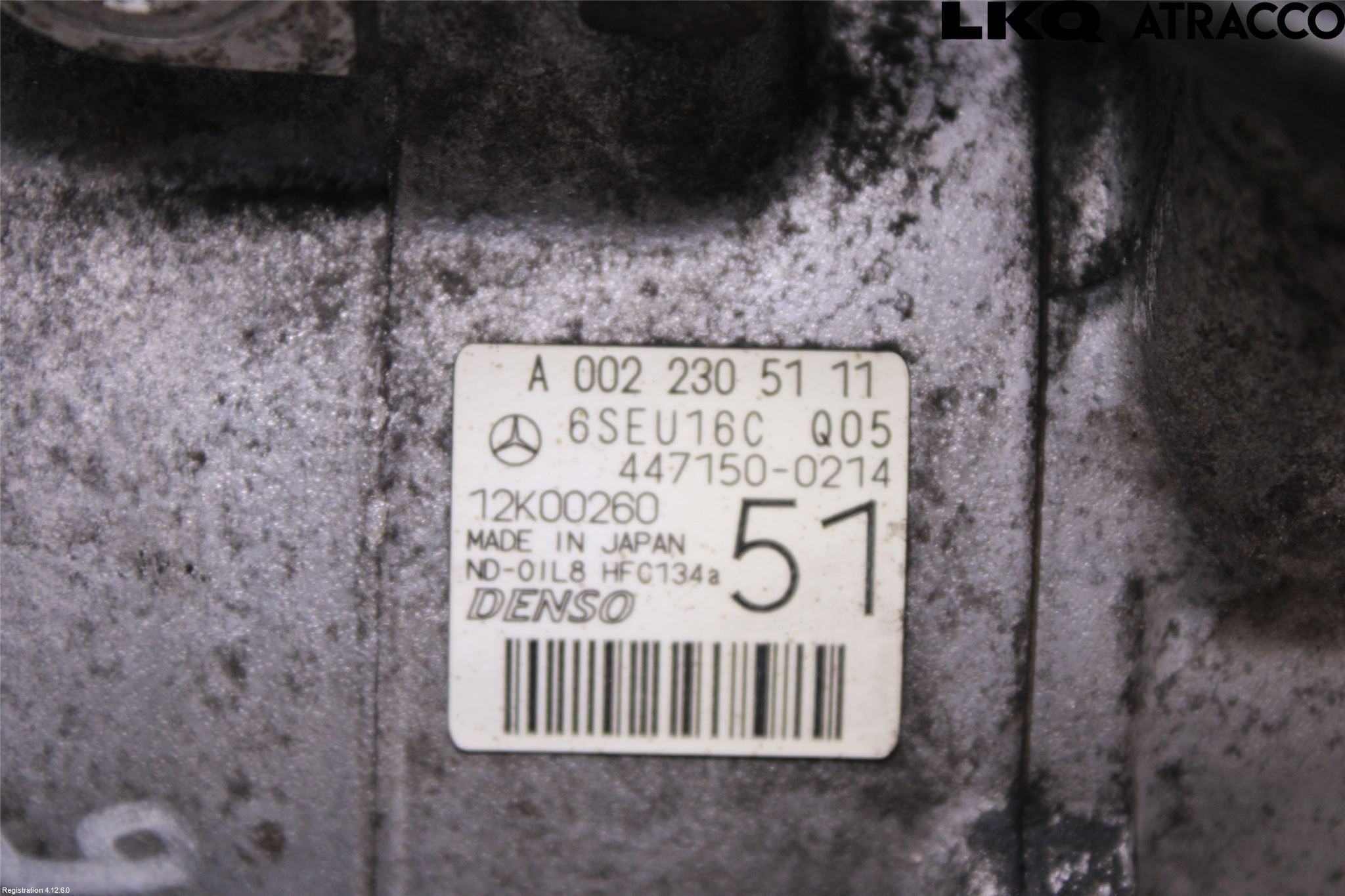 Mercedes-Benz MB E-KLASS (W211) 02-09 Ac Kompressor