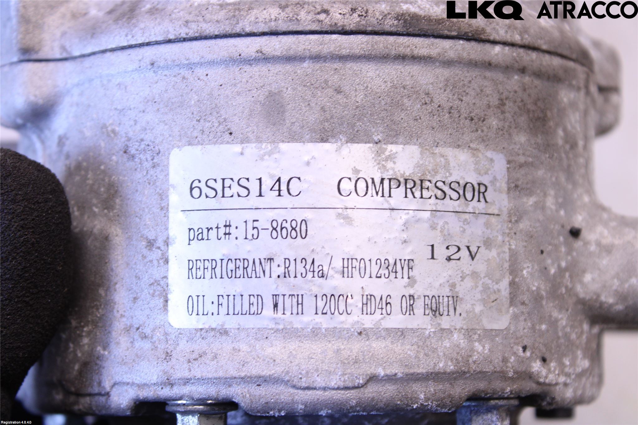 Volkswagen VW PASSAT CC 08-16 Ac Kompressor