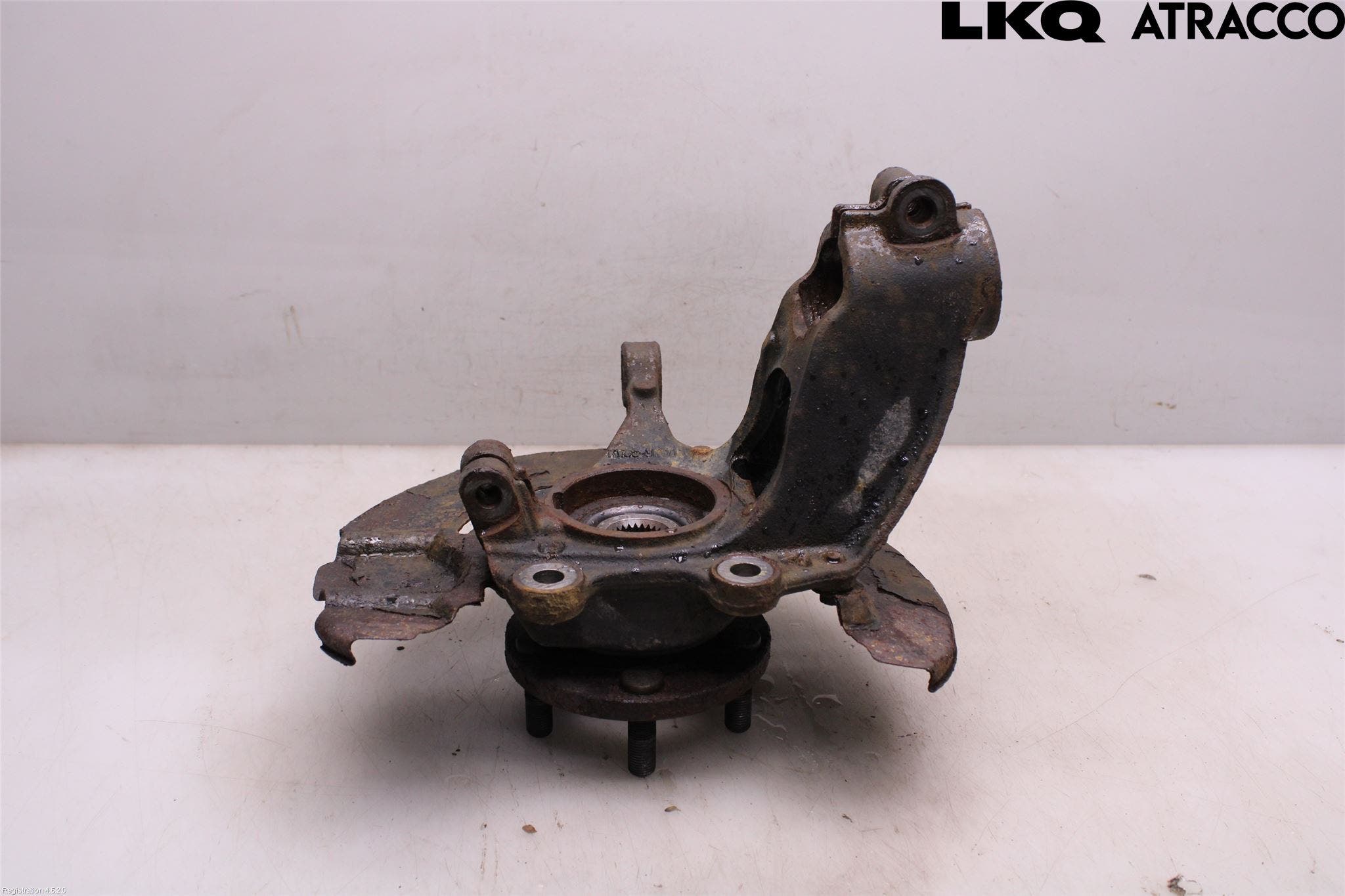 Ford TRANSIT/TOURNEO CONNECT 13-22 Styrspindel Lagerhus Vä