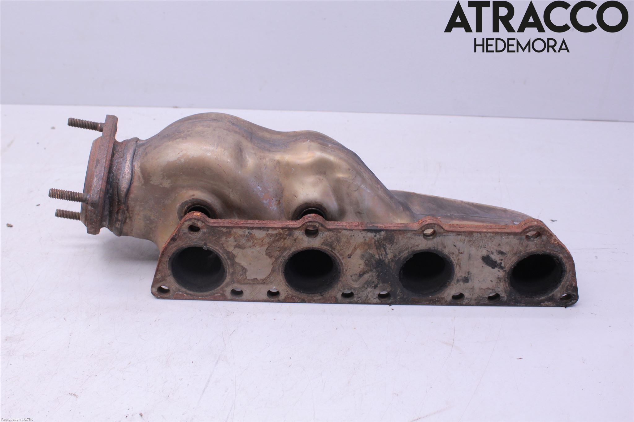 Audi A4/S4 01-05 Grenrör Avgas