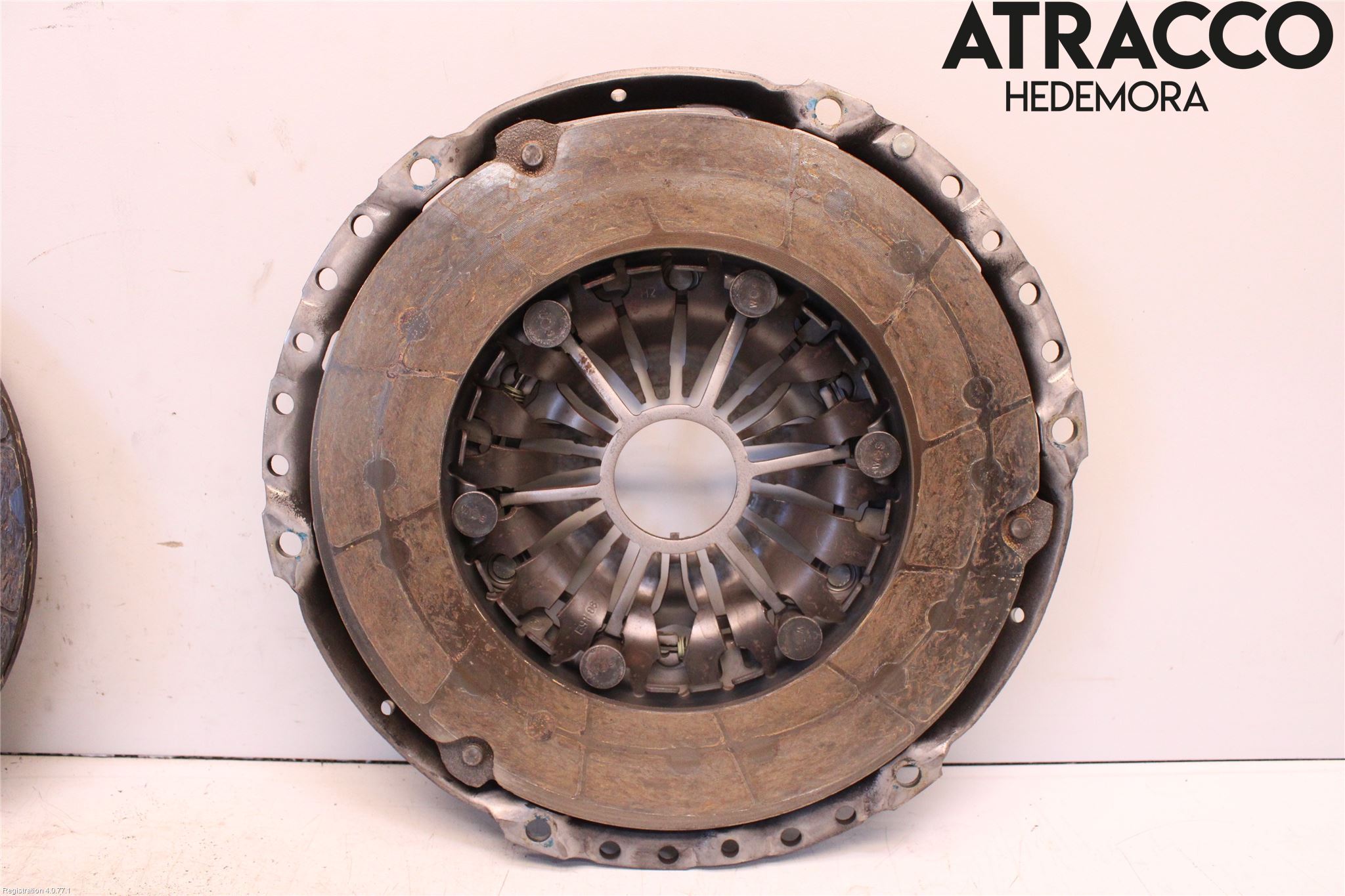 Opel ASTRA J 10-15 Koppling-Lamell