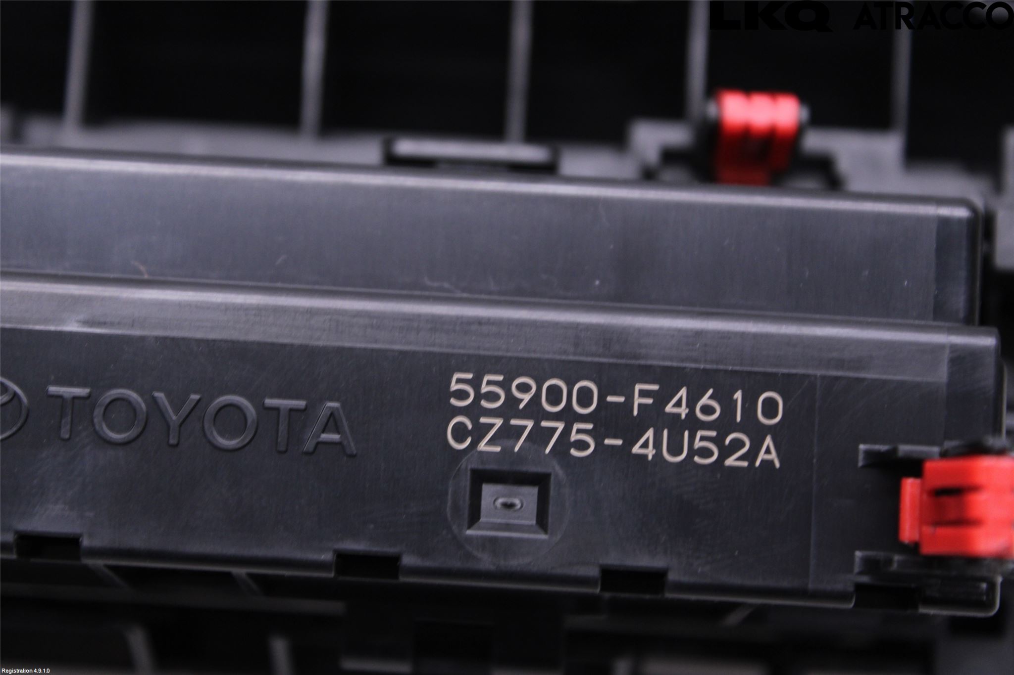 Toyota C-HR 24- Ac Styrenhet Ac Manöveren