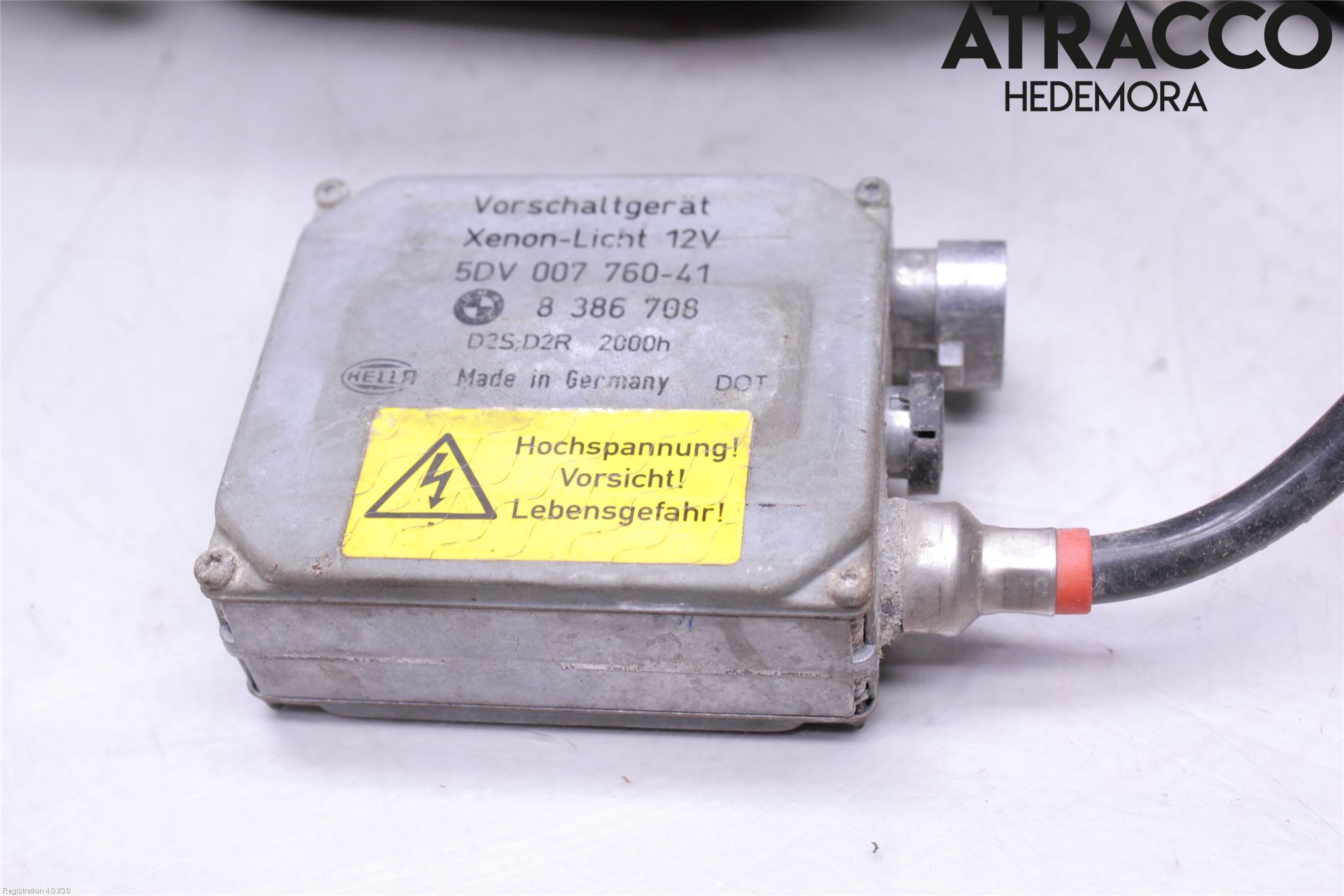 BMW X5 E53     99-06 Strålkastare Höger