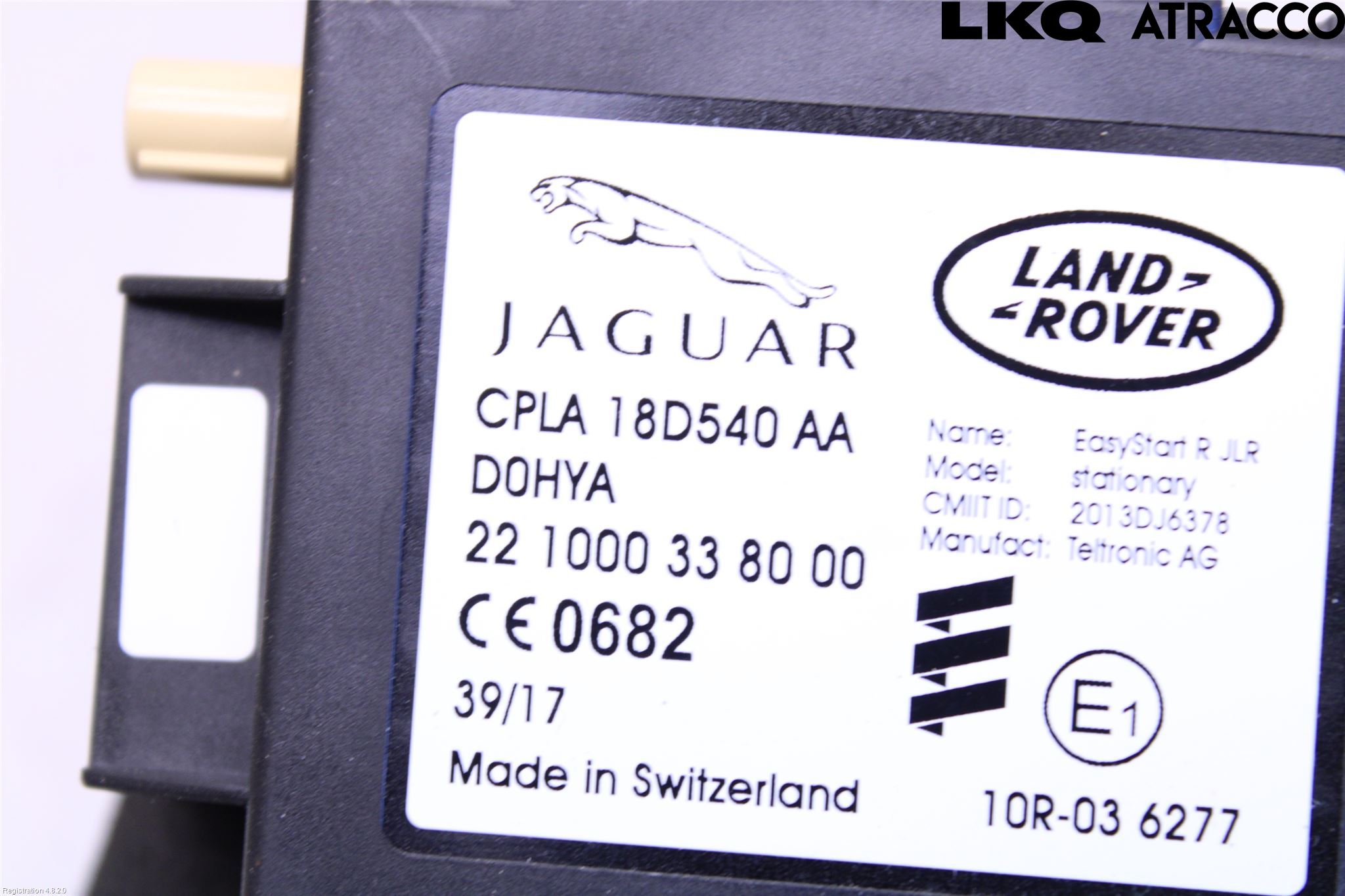 Landrover RANGE ROVER VELAR (L560) 17- Styrenhet Övrigt