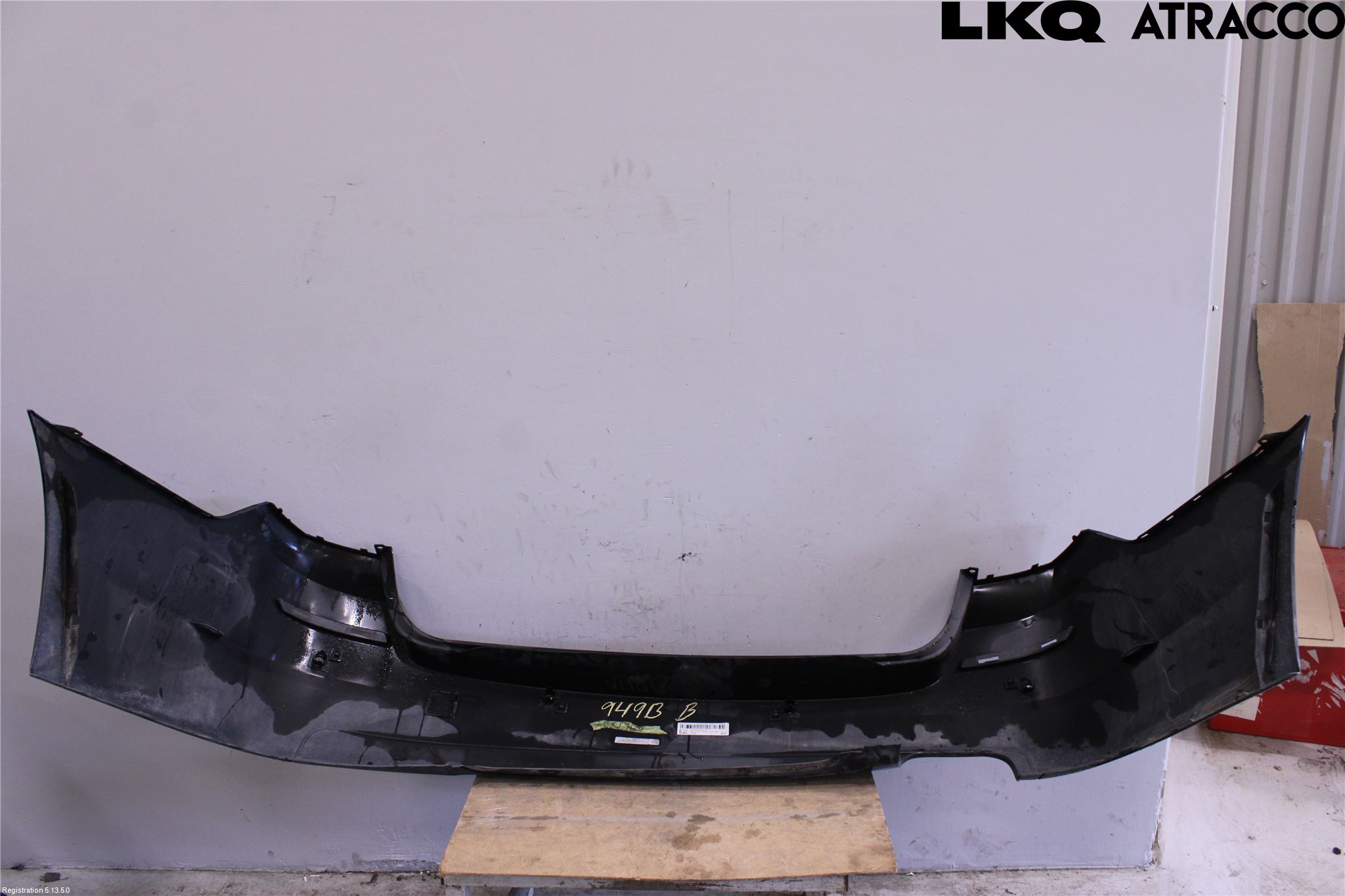 BMW 5 F10/F11/F18 09-17 Stötfångarbeklädnad Bak