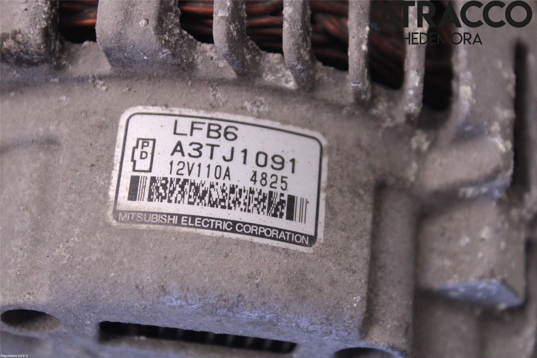 Mazda 5 10-18 Generator