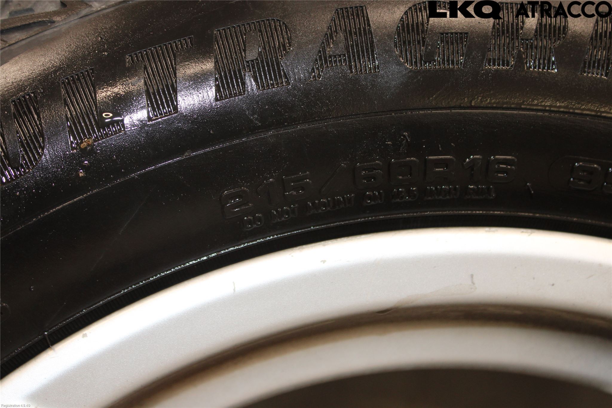 Toyota COROLLA VERSO 04-07 Vinterdäck Alumfälg 4St