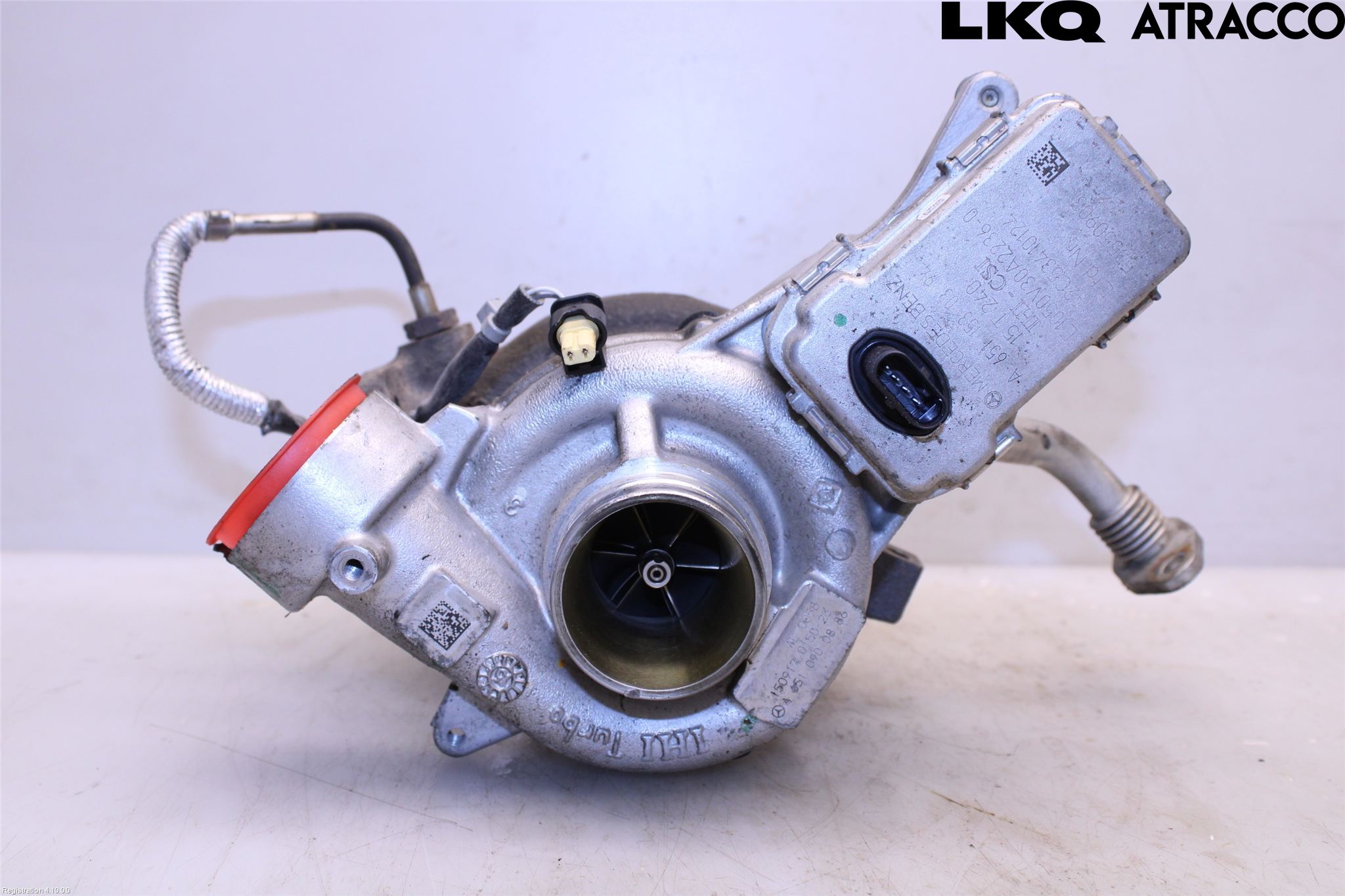 Mercedes-Benz MB CLA-KLASS (C117/X117) 13-19 Turboaggregat