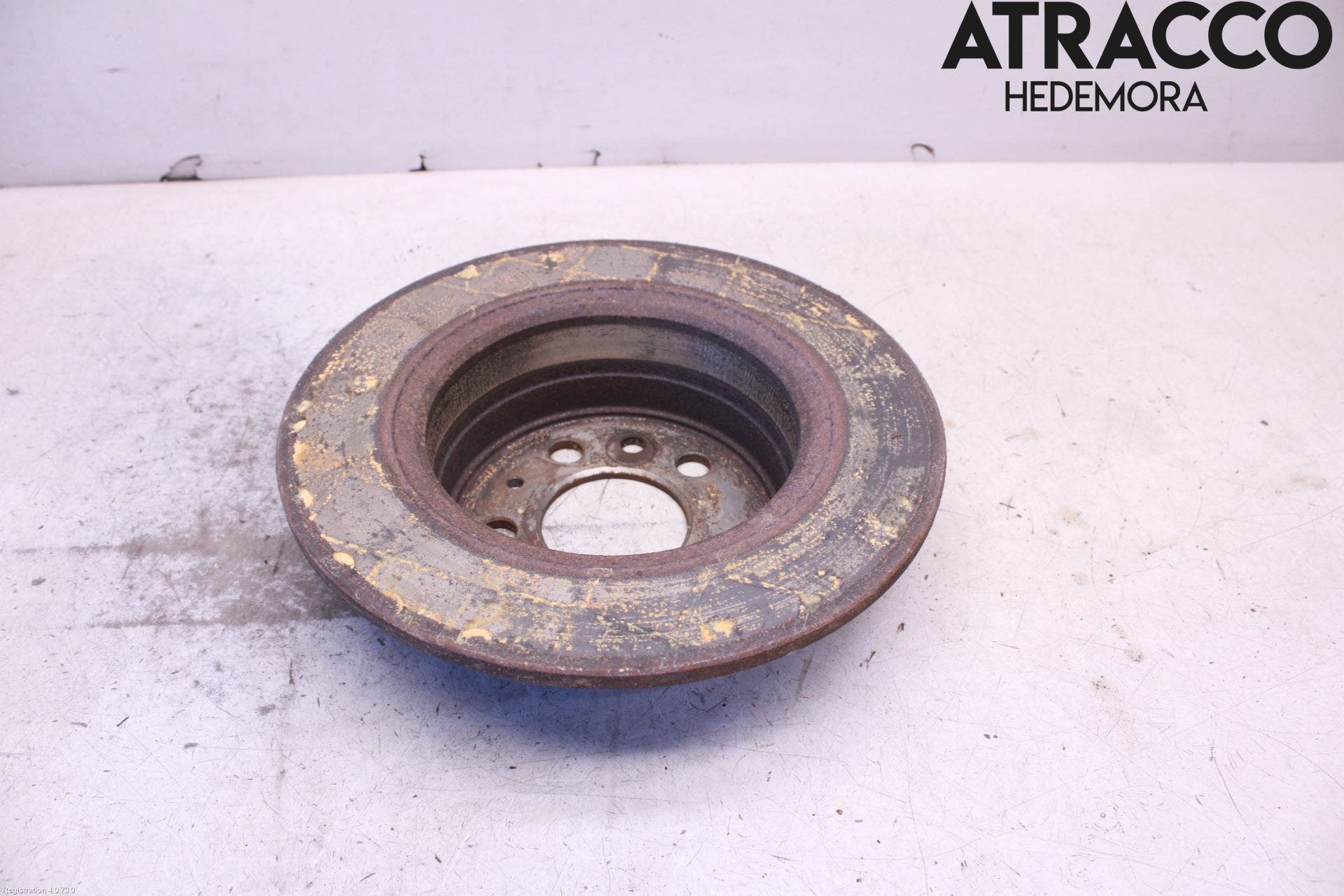 Volvo 740 88-92 Bromsskiva Bak