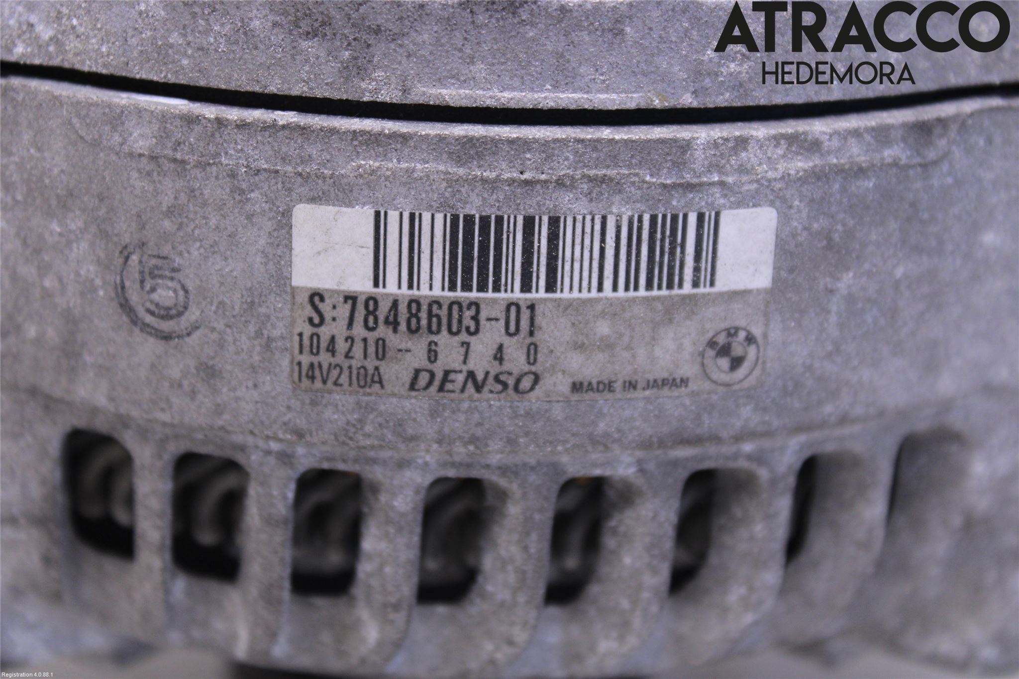 BMW 4 F32/F33/F82/F83 13-20 Generator