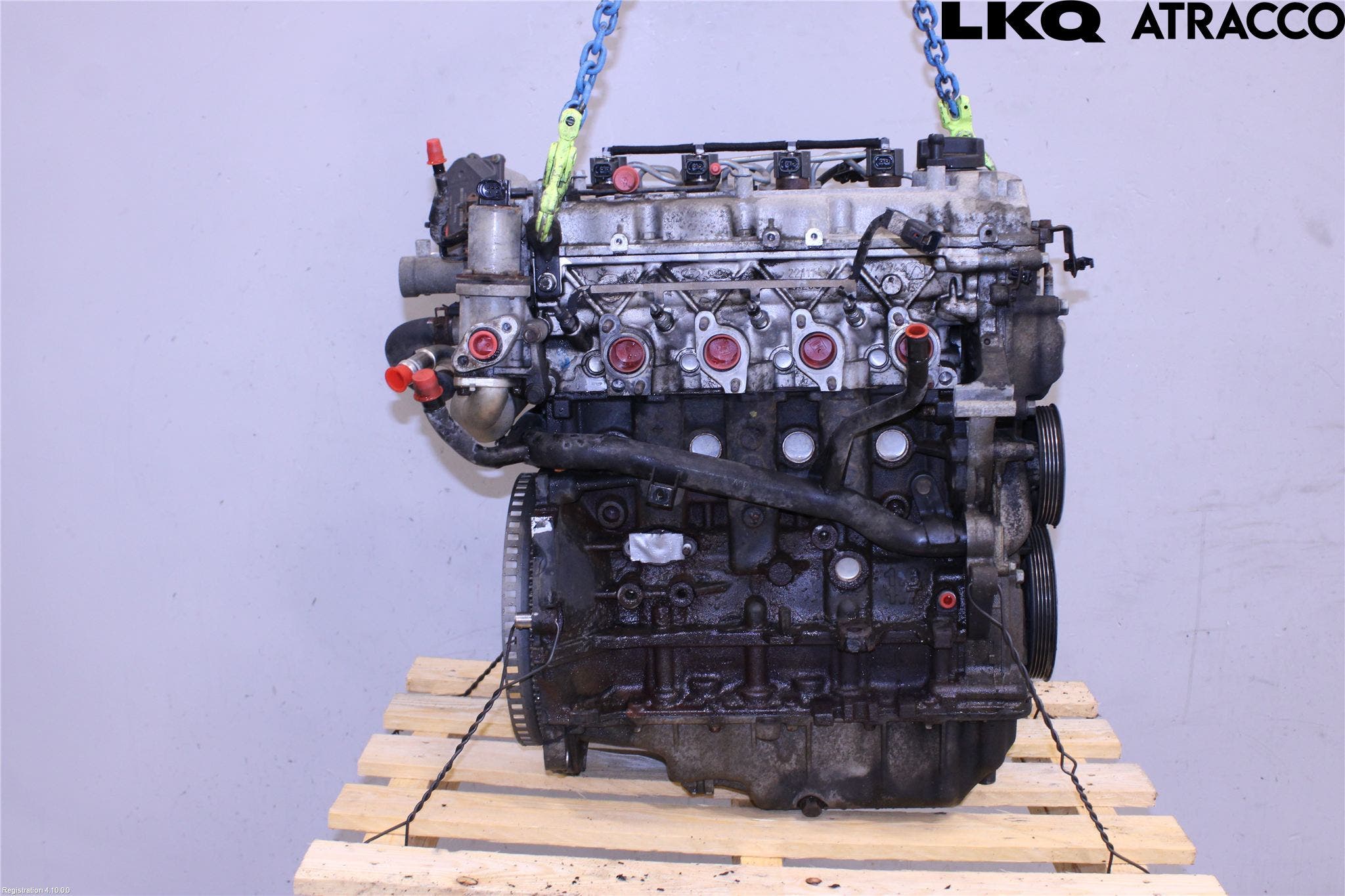 Kia CEED 06-12 Motor Diesel